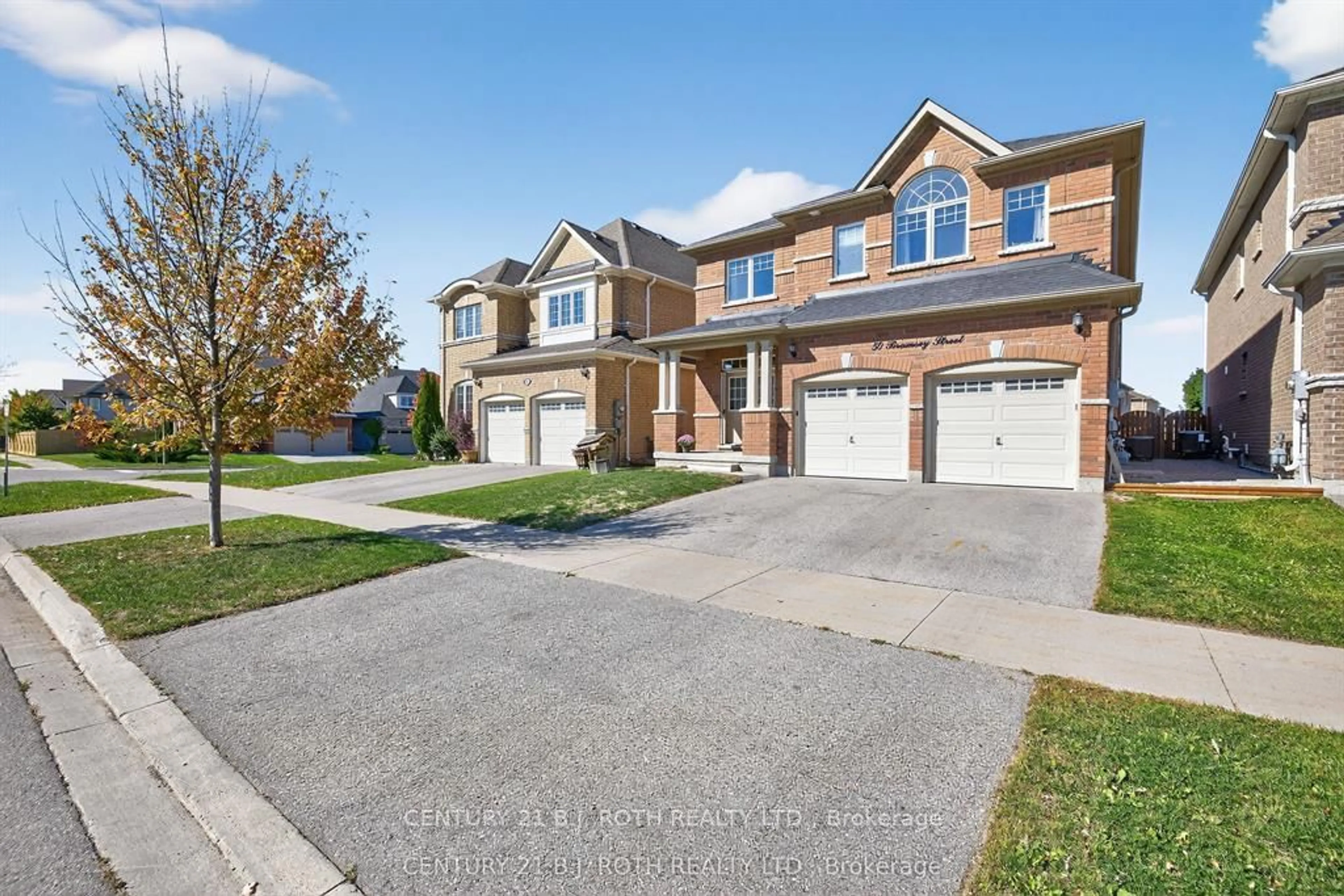 Home with brick exterior material, street for 50 Bramsey St, Georgina Ontario L0E 1R0