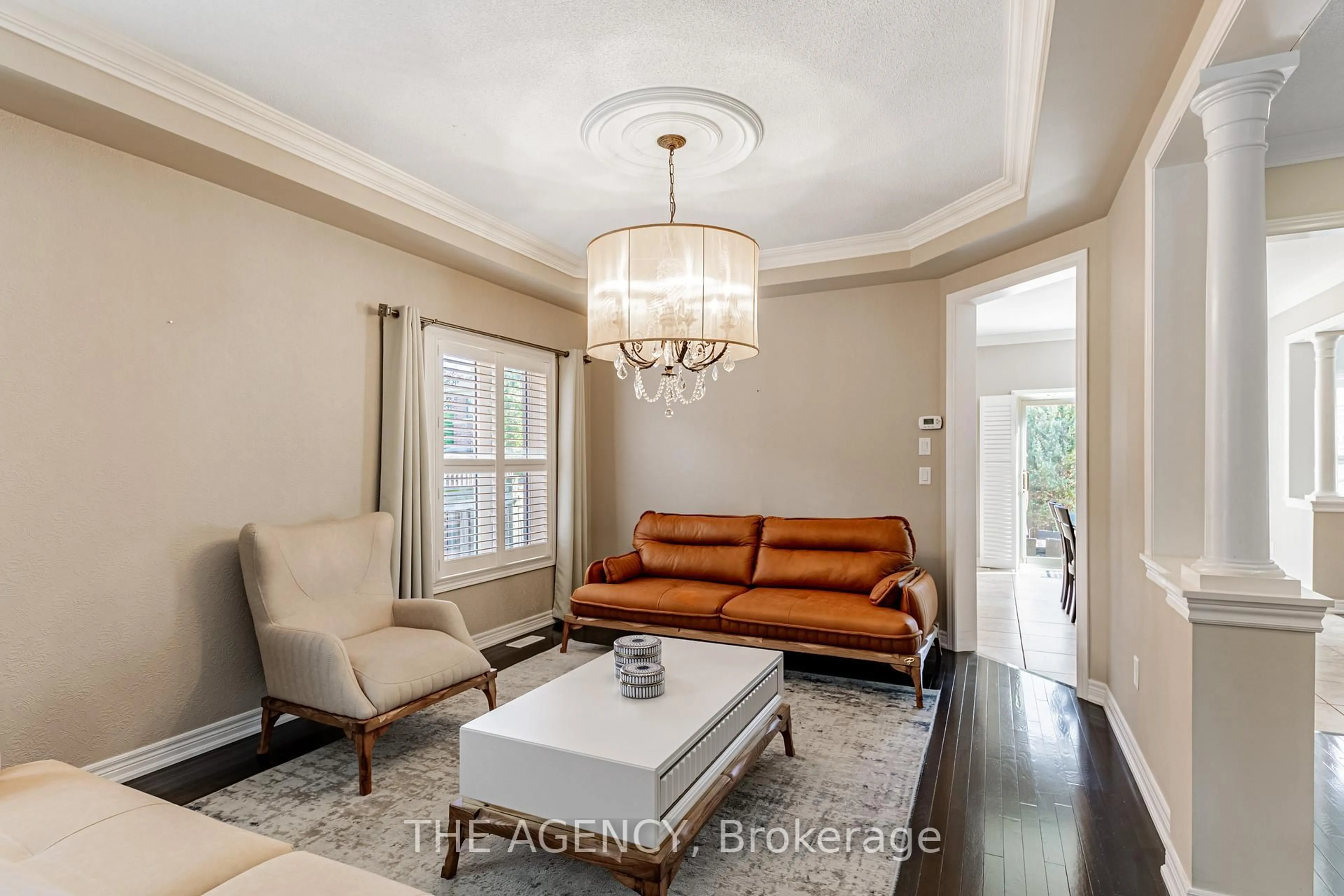 Living room with furniture, unknown for 33 Ascalon Dr, Vaughan Ontario L6A 0M5