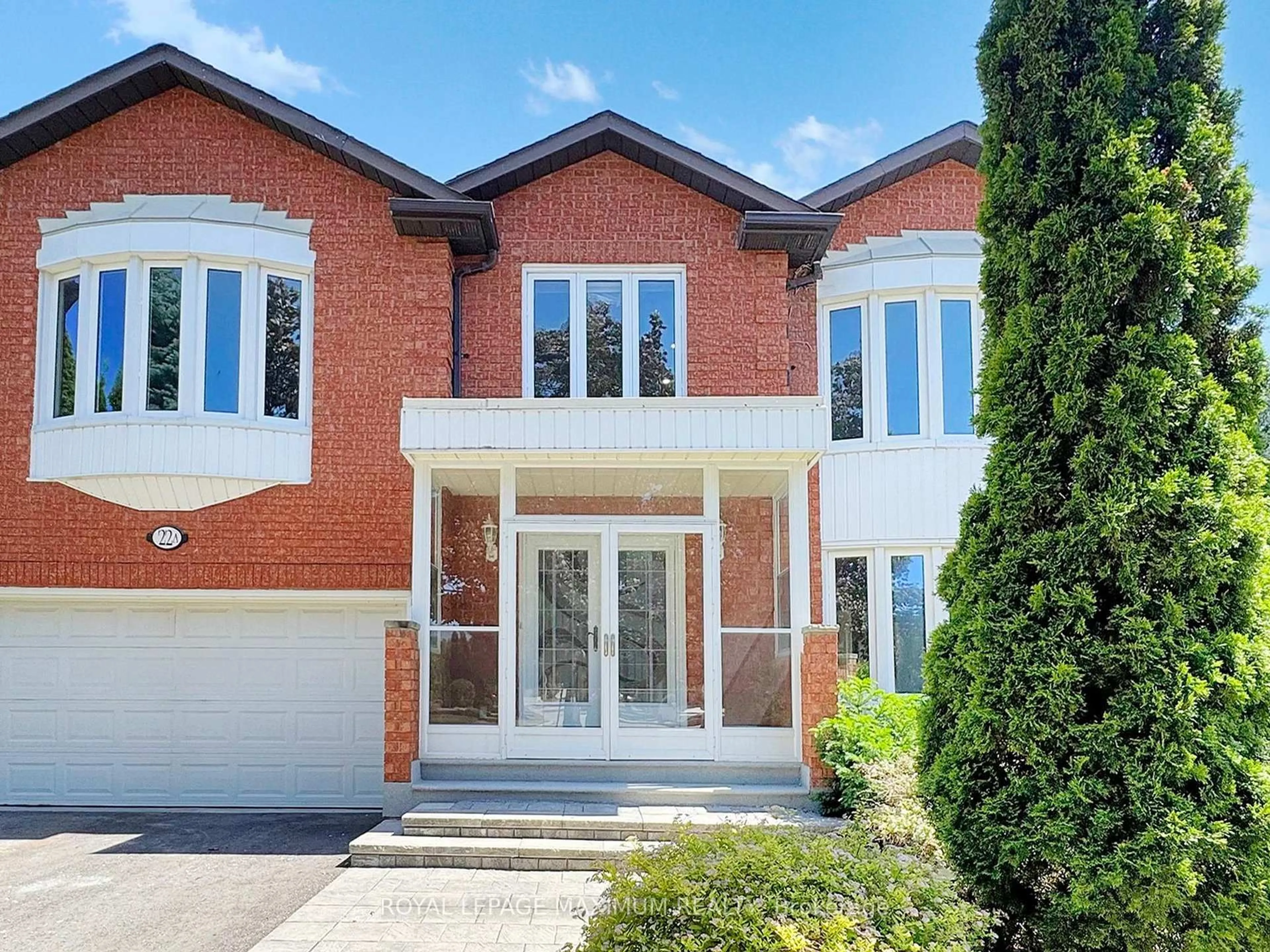 Home with brick exterior material, street for 22 A Waltham Cres, Richmond Hill Ontario L4B 1Z2