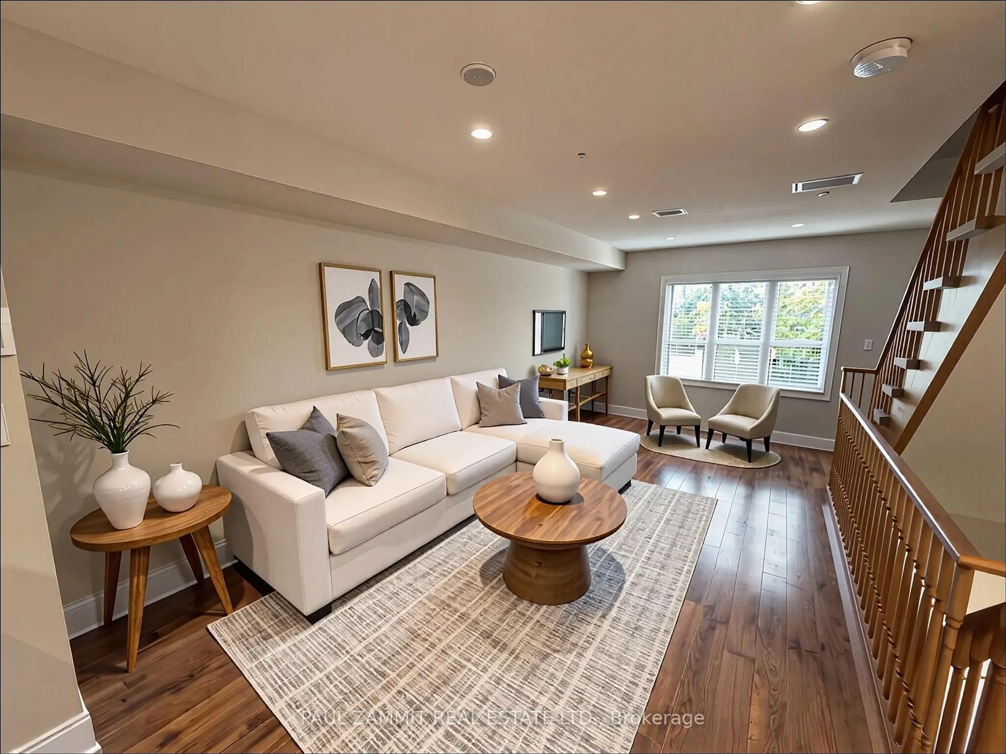 Living room with furniture, unknown for 74 Sanctuary Way, Markham Ontario L6E 0C2