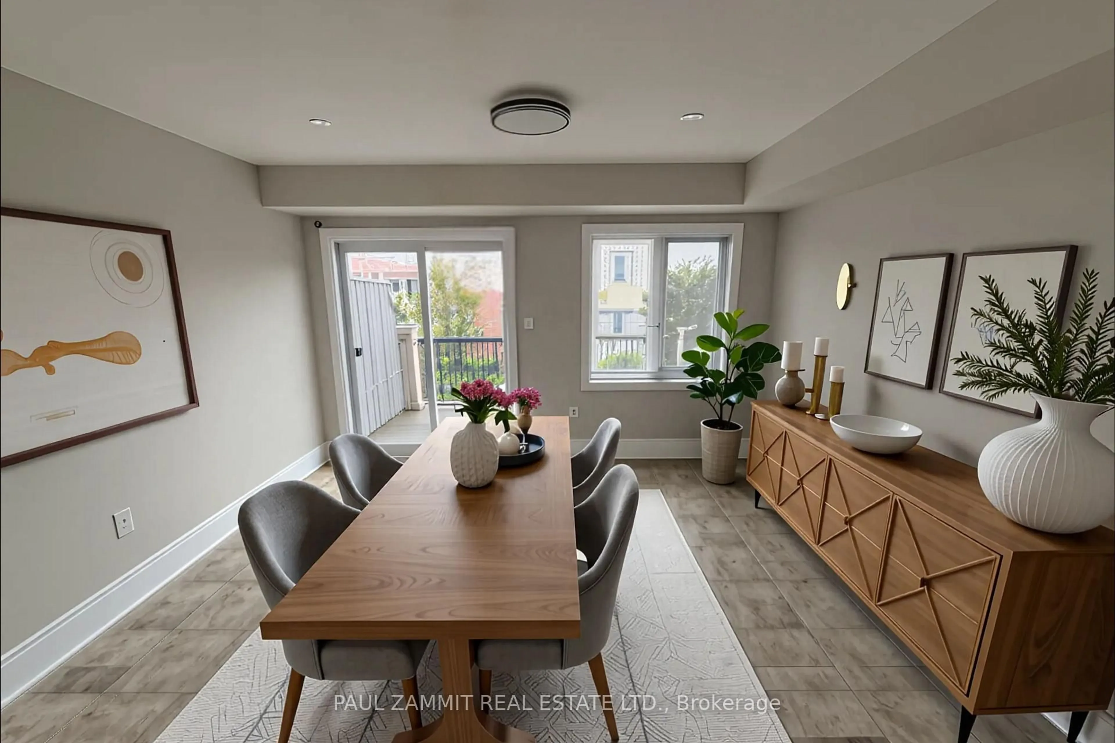 Dining room, unknown for 74 Sanctuary Way, Markham Ontario L6E 0C2