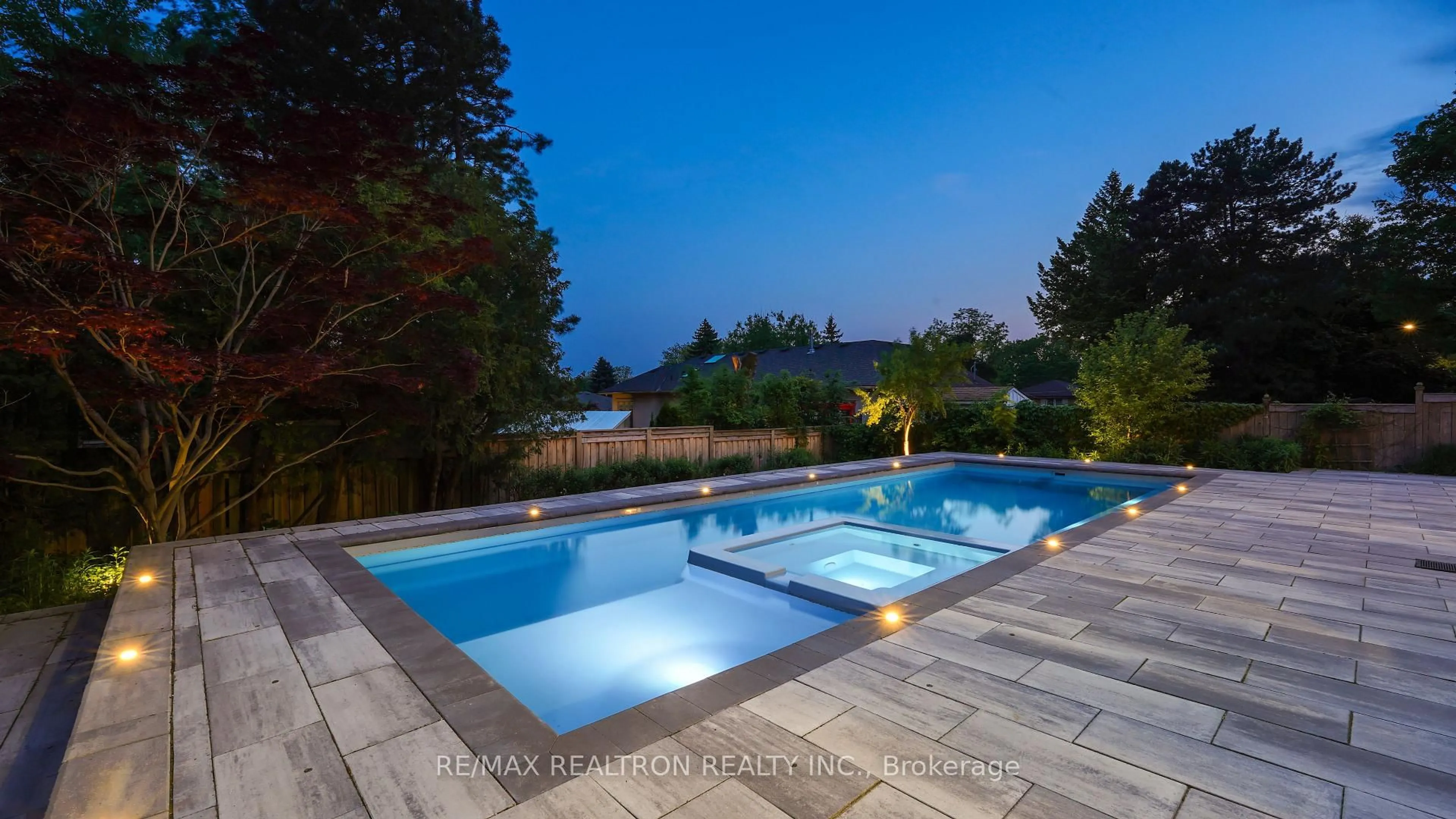 Pool for 3 Idleswift Dr, Vaughan Ontario L4J 1K6