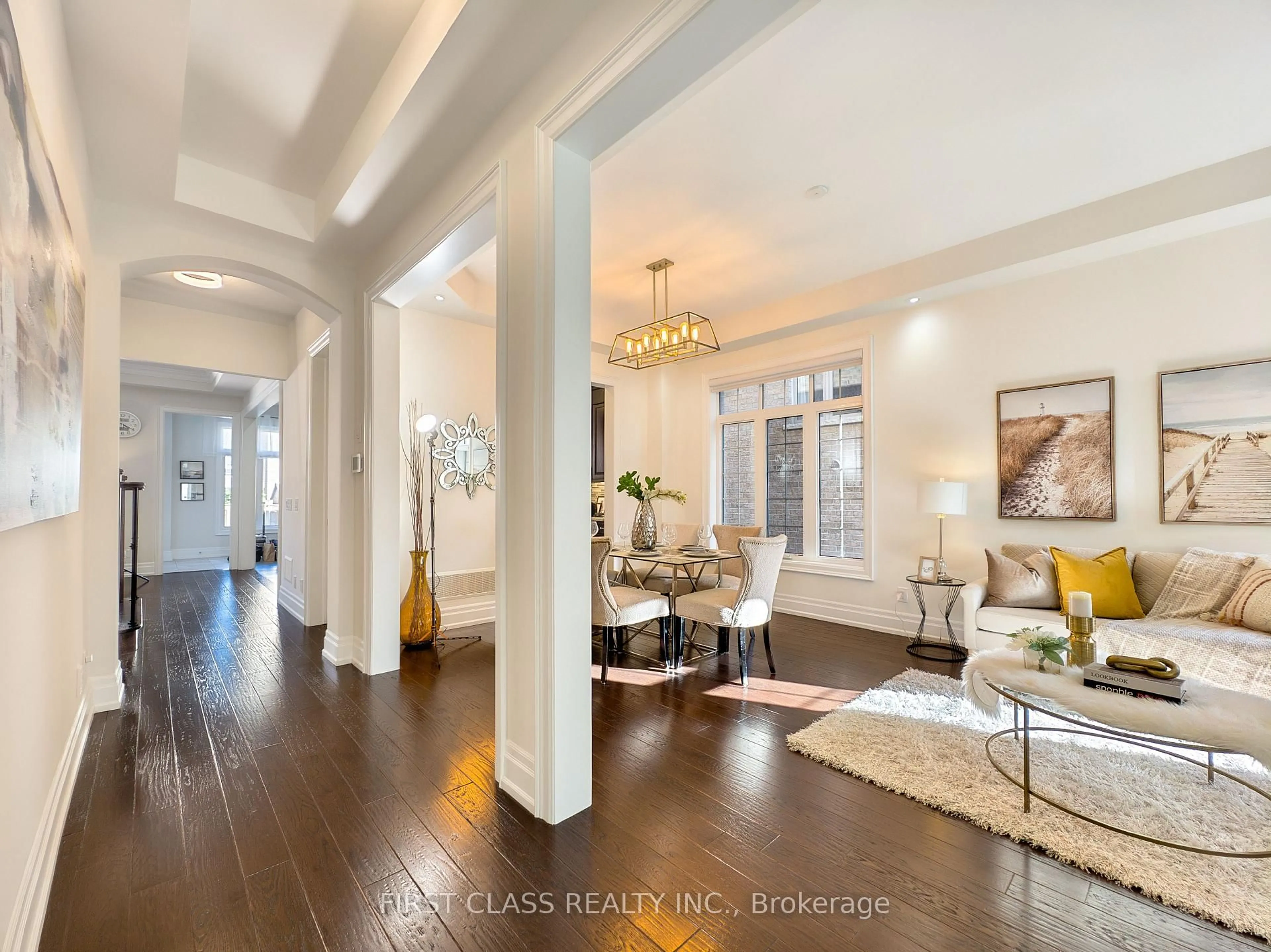 Indoor entryway for 21 Rhine River St, Richmond Hill Ontario L4E 1E3