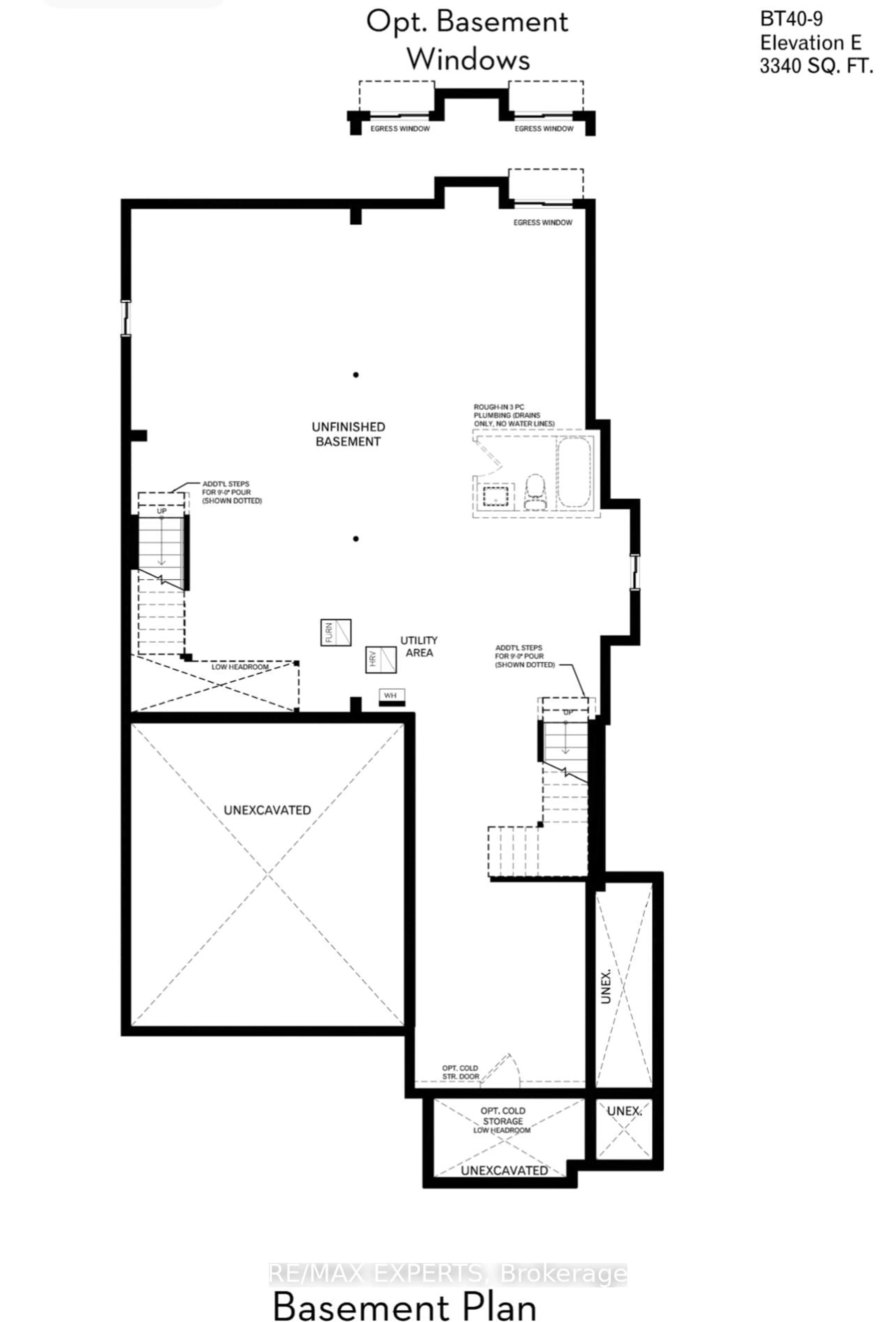 Floor plan for 84 Culbert Rd, Bradford West Gwillimbury Ontario L3Z 4P4