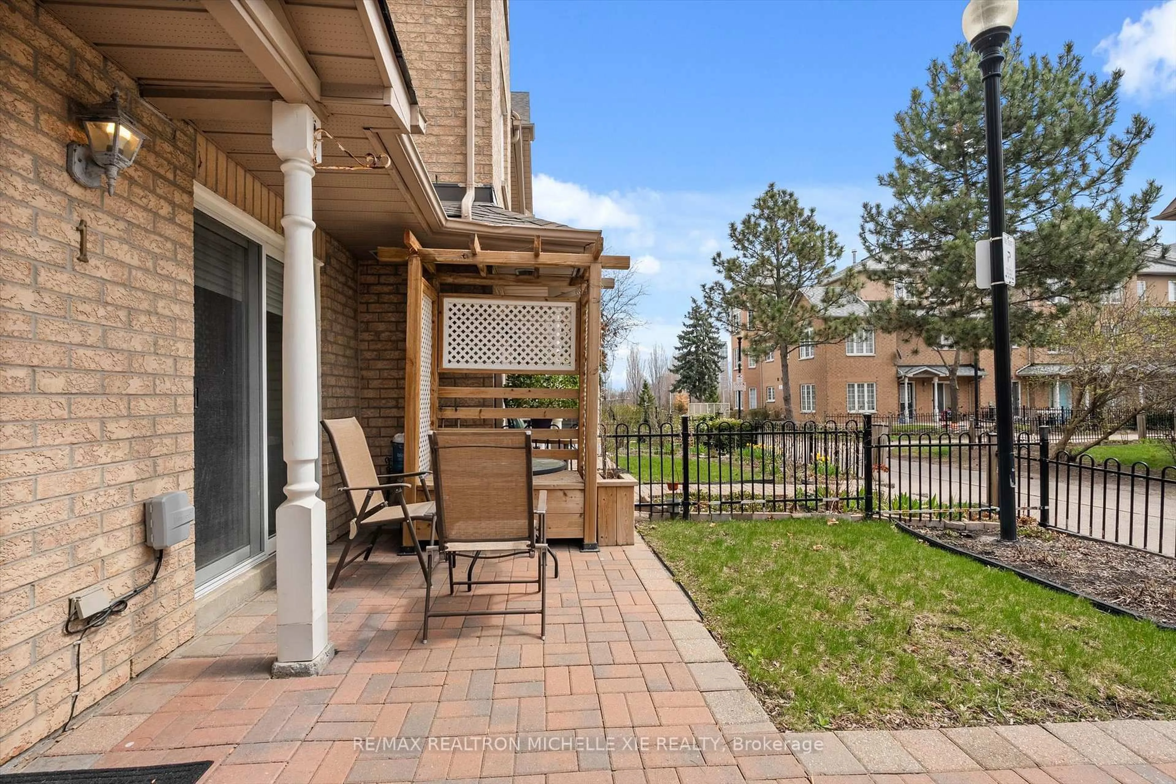 Patio, street for 23 St.Moritz Way #01, Markham Ontario L3R 4G4