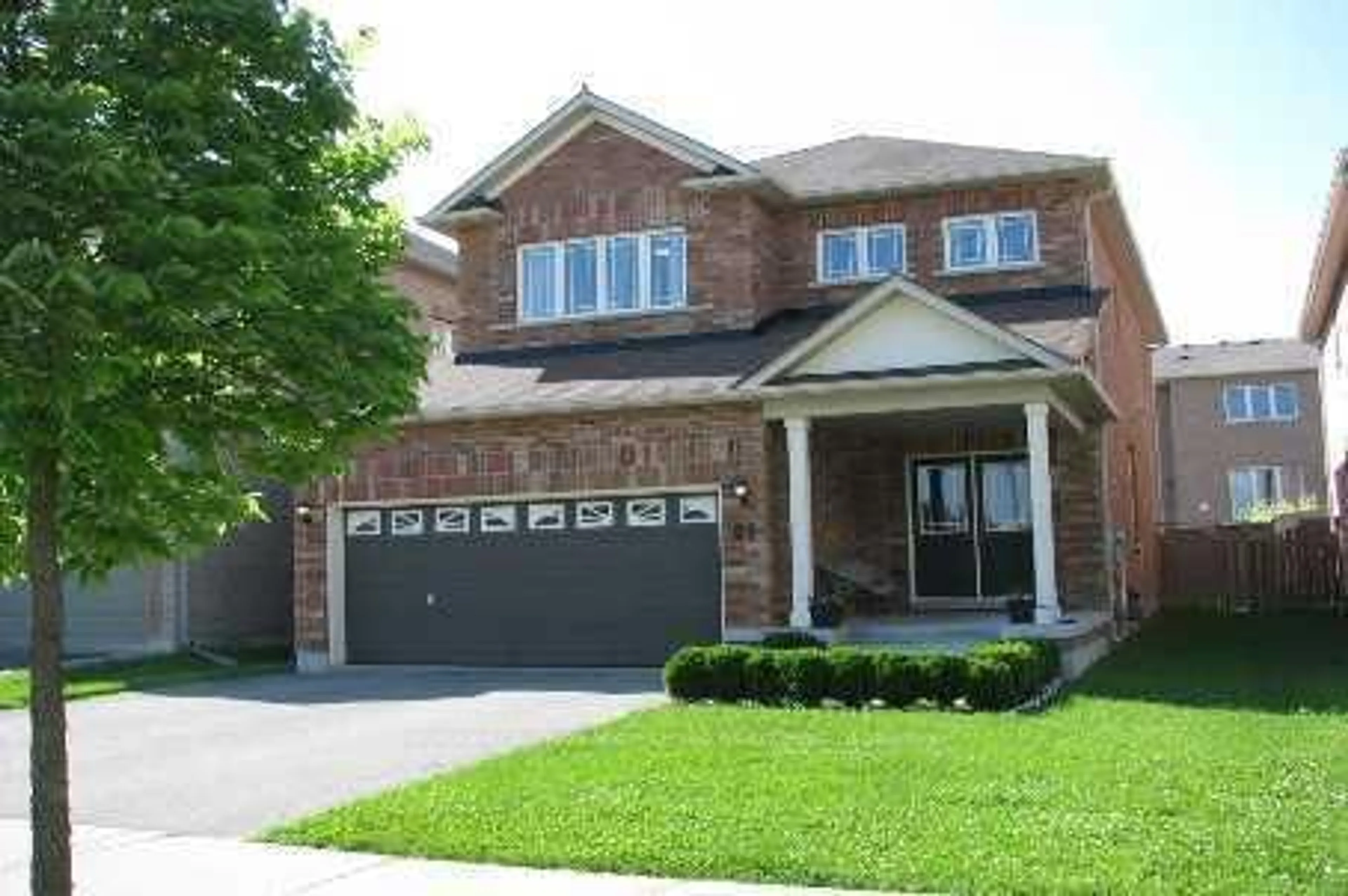 Home with brick exterior material, street for 81 Spring Farm Rd, Aurora Ontario L4G 7W7