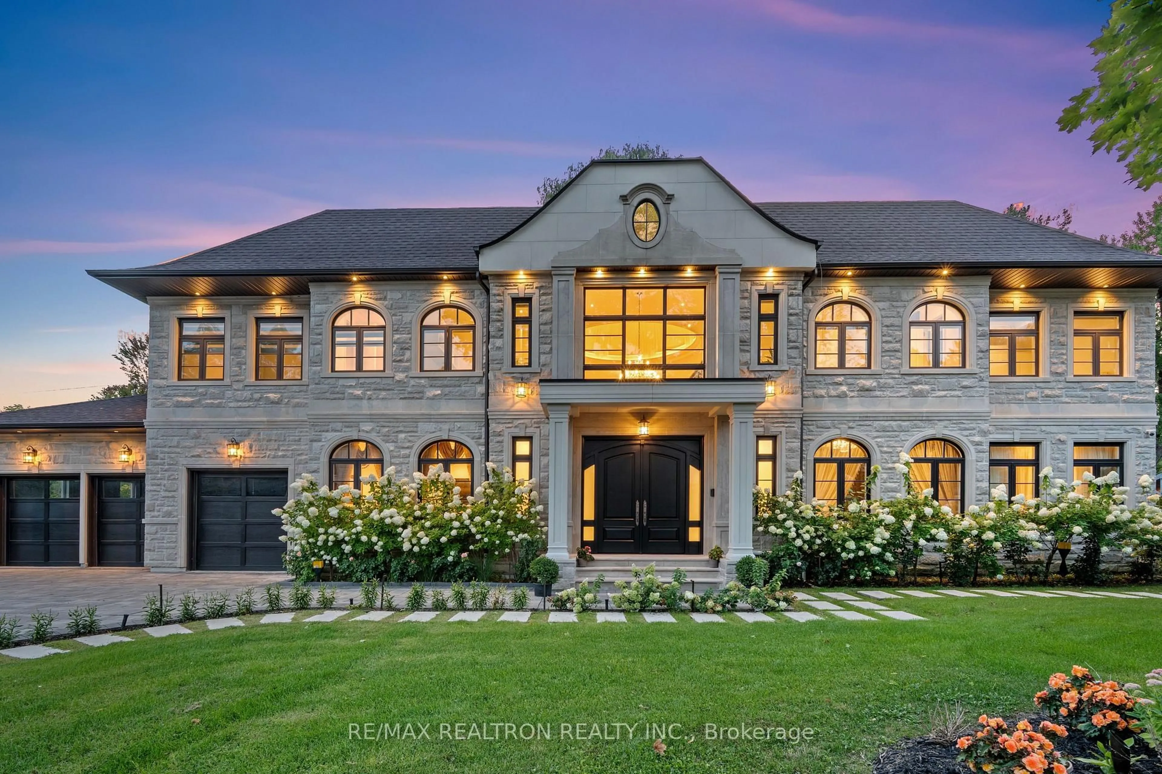 Home with brick exterior material, building for 20 Hammok Cres, Markham Ontario L3T 2W9