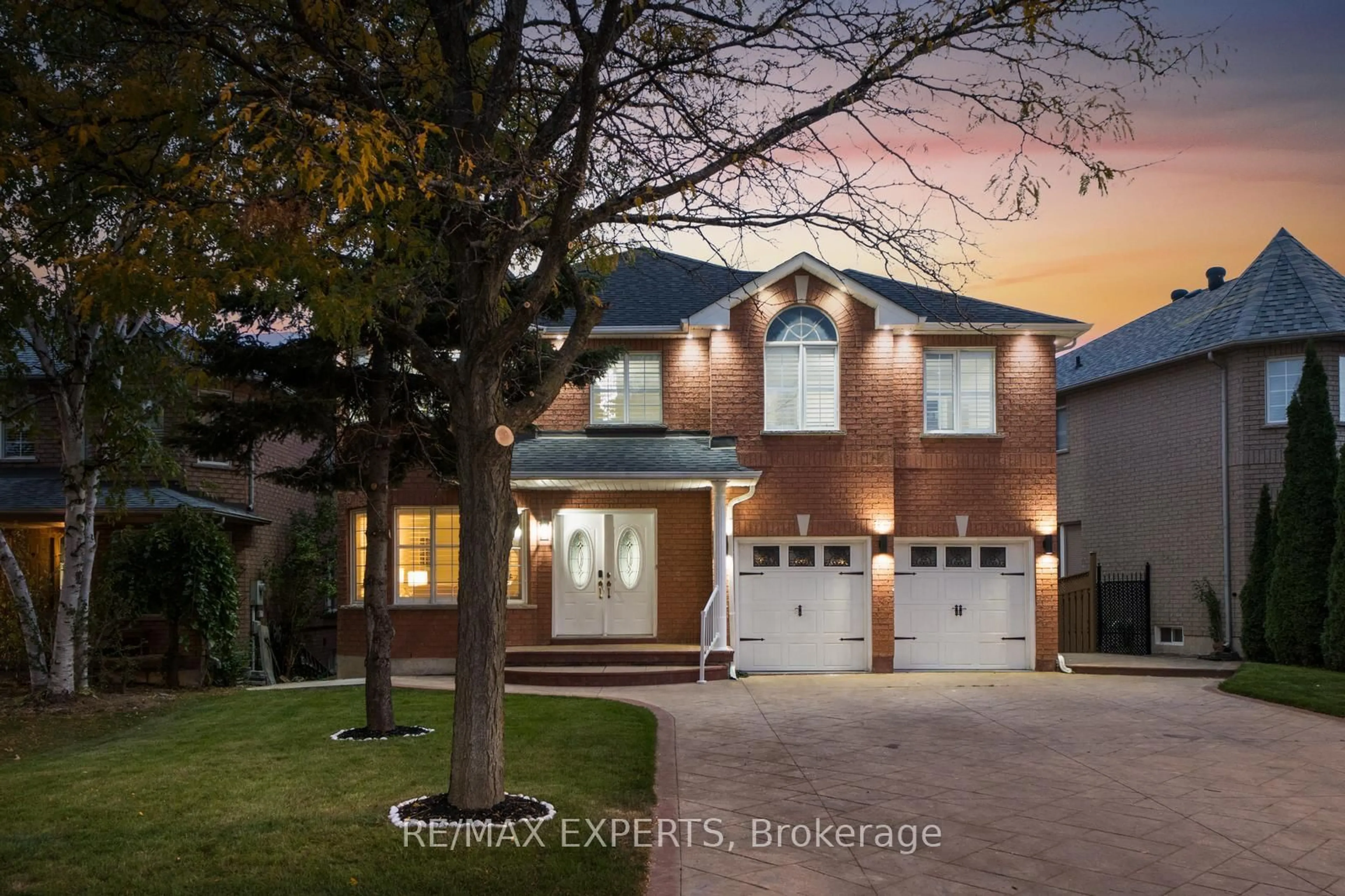 Home with brick exterior material, street for 147 Ashton Dr, Vaughan Ontario L6A 2T8