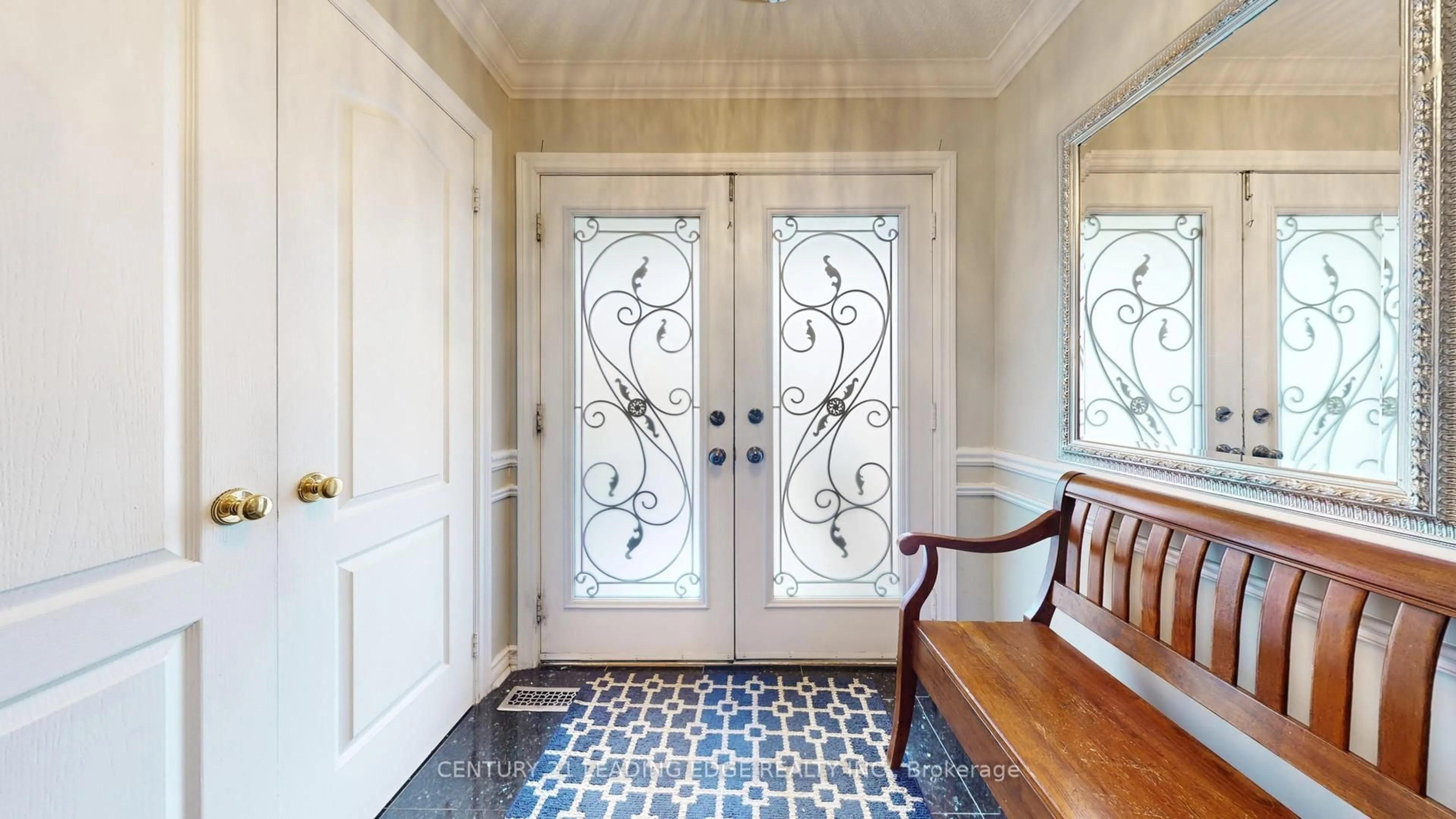 Indoor entryway for 55 Atlantic Ave, Markham Ontario L3P 7C7