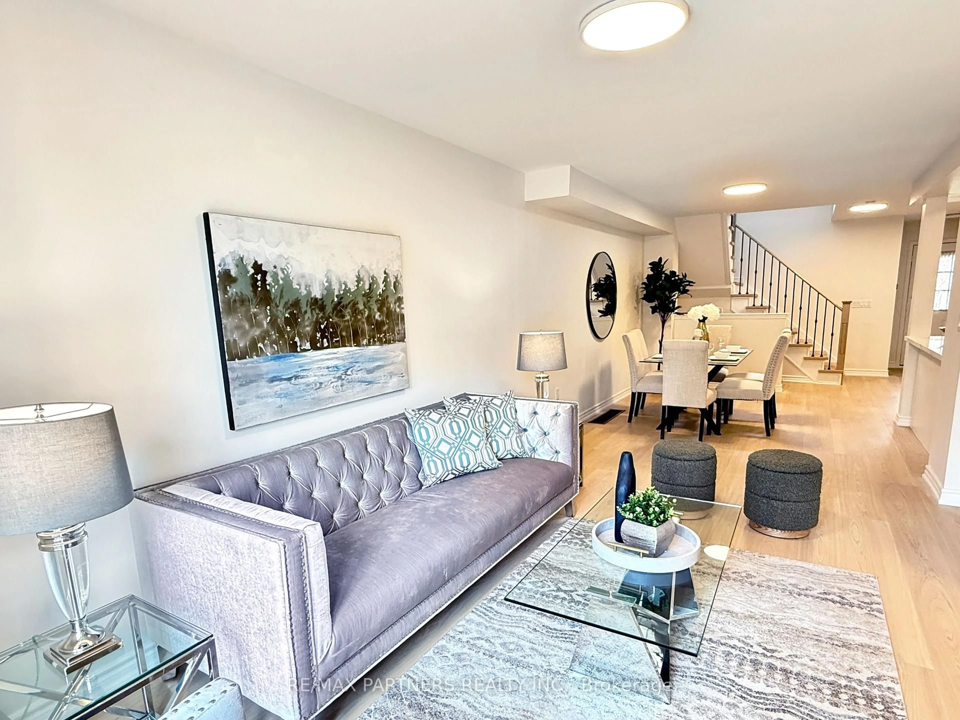 Living room with furniture, unknown for 516 Bur Oak Ave, Markham Ontario L6C 3A9