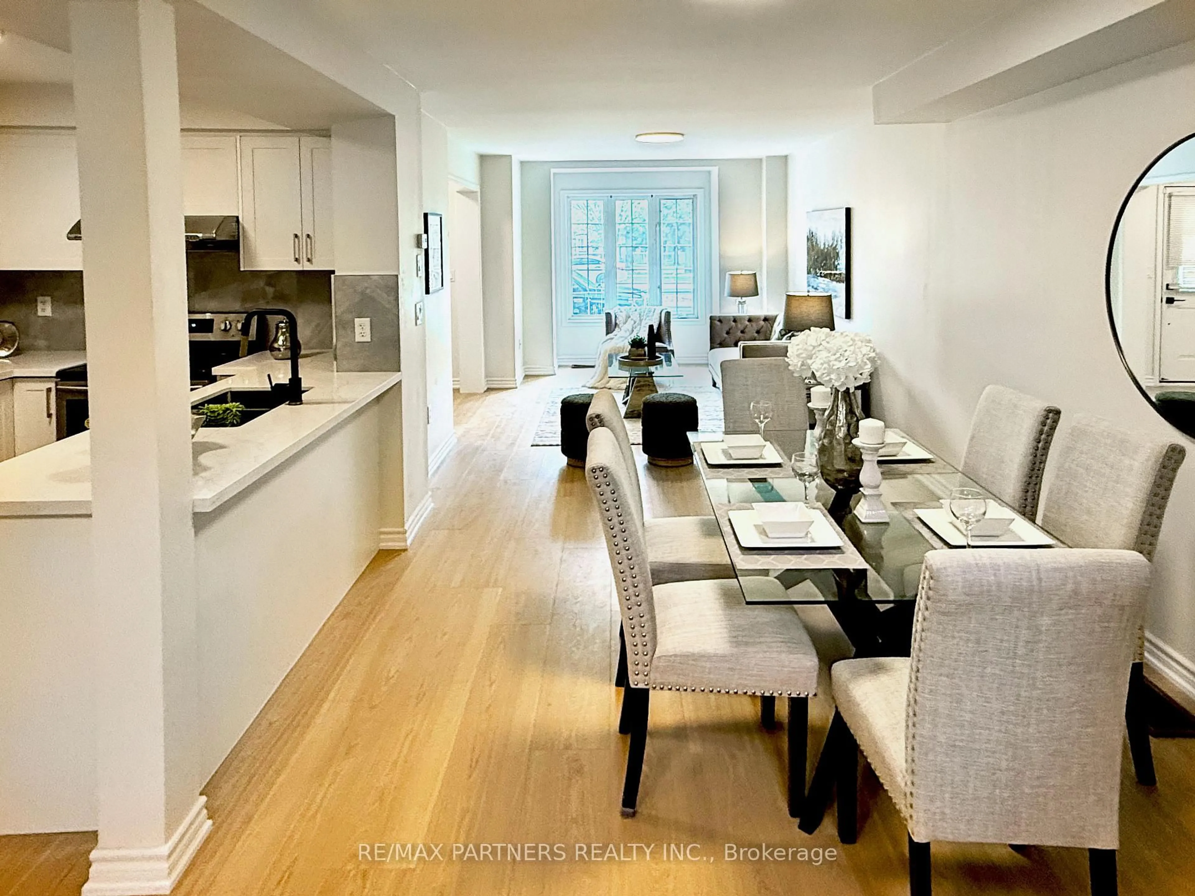 Open concept kitchen, unknown for 516 Bur Oak Ave, Markham Ontario L6C 3A9