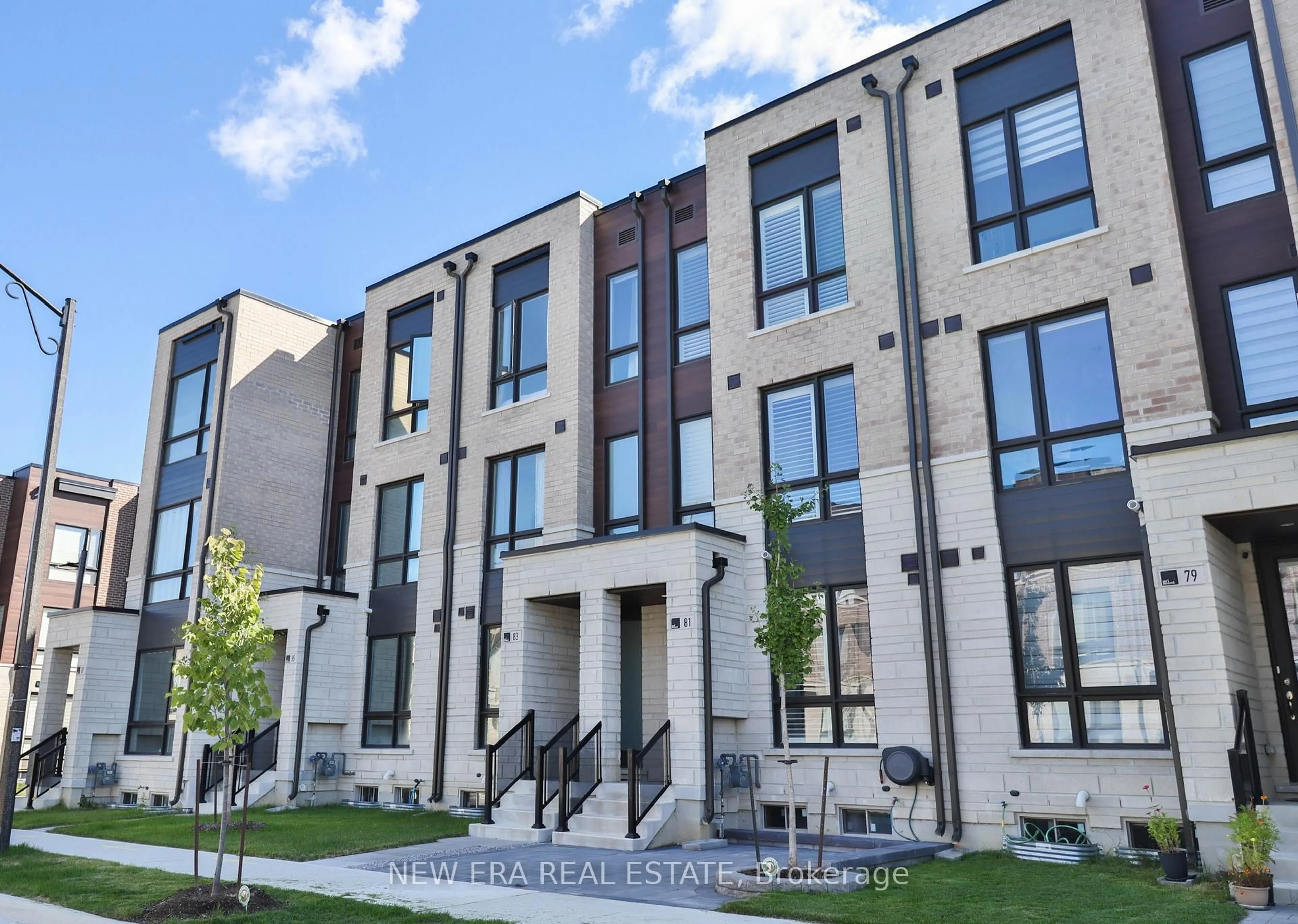 Home with brick exterior material, building for 81 Stauffer Cres, Markham Ontario L6B 1R1