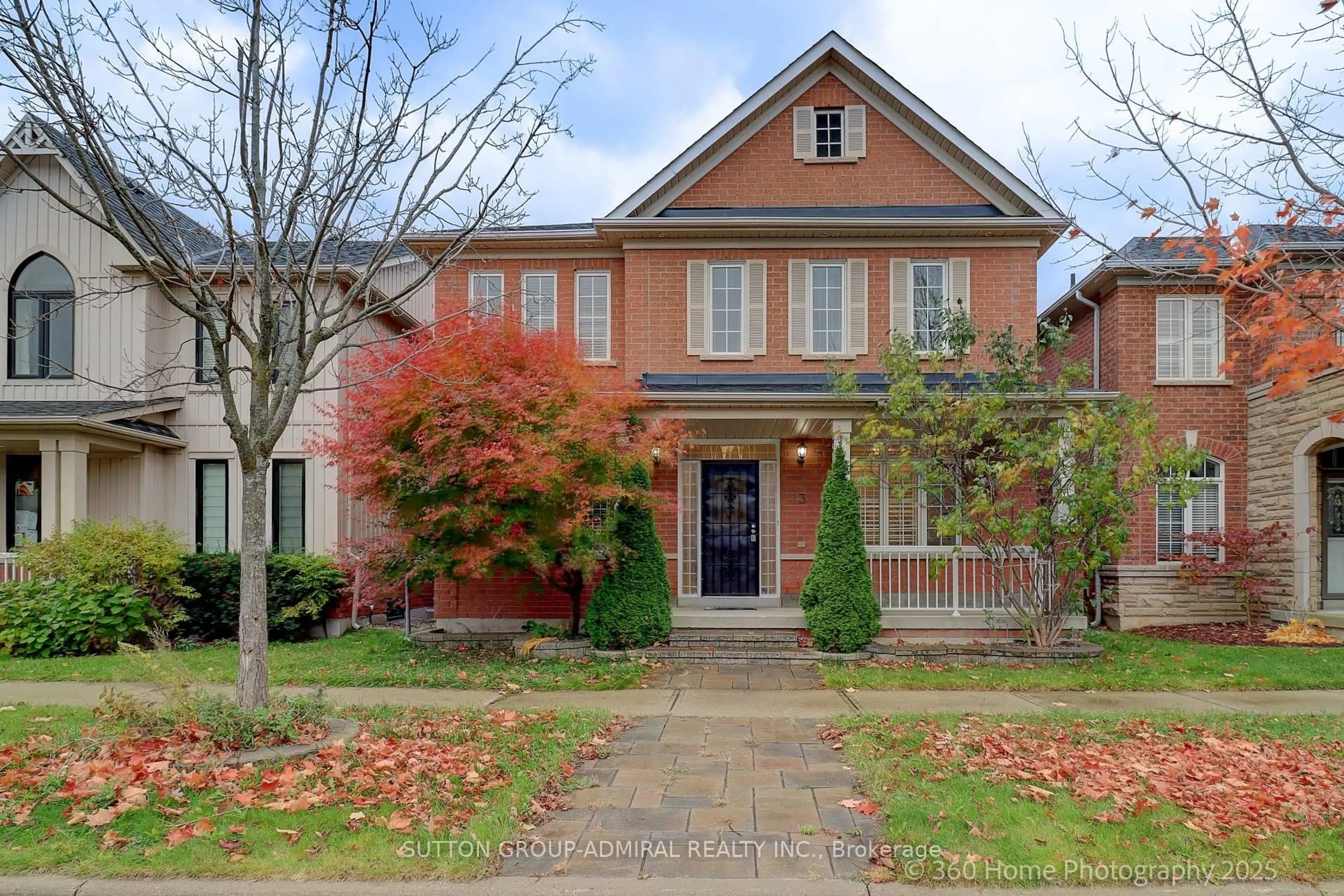 Home with brick exterior material, street for 73 Kenilworth Gate, Markham Ontario L6B 0A5