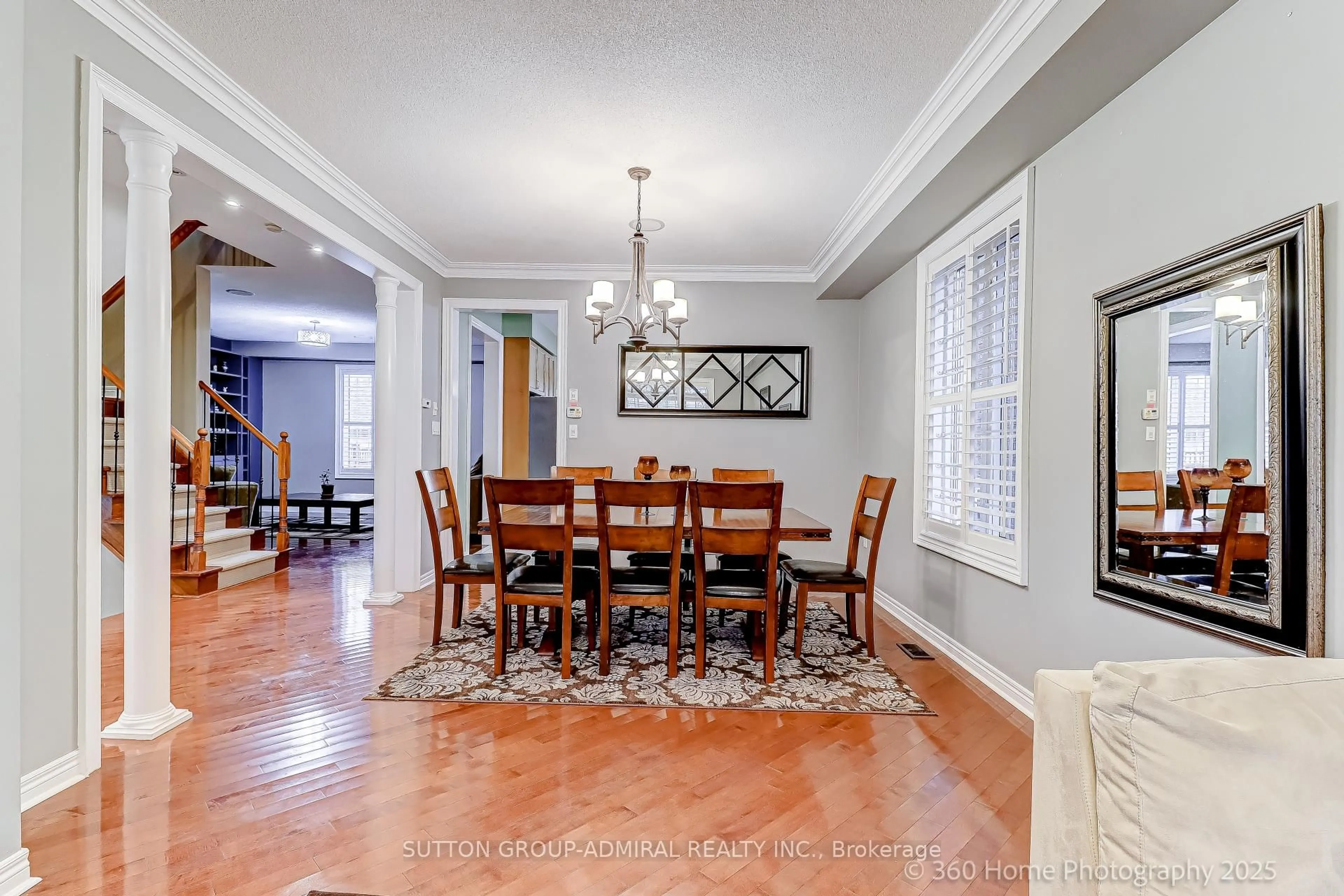 Dining room, unknown for 73 Kenilworth Gate, Markham Ontario L6B 0A5