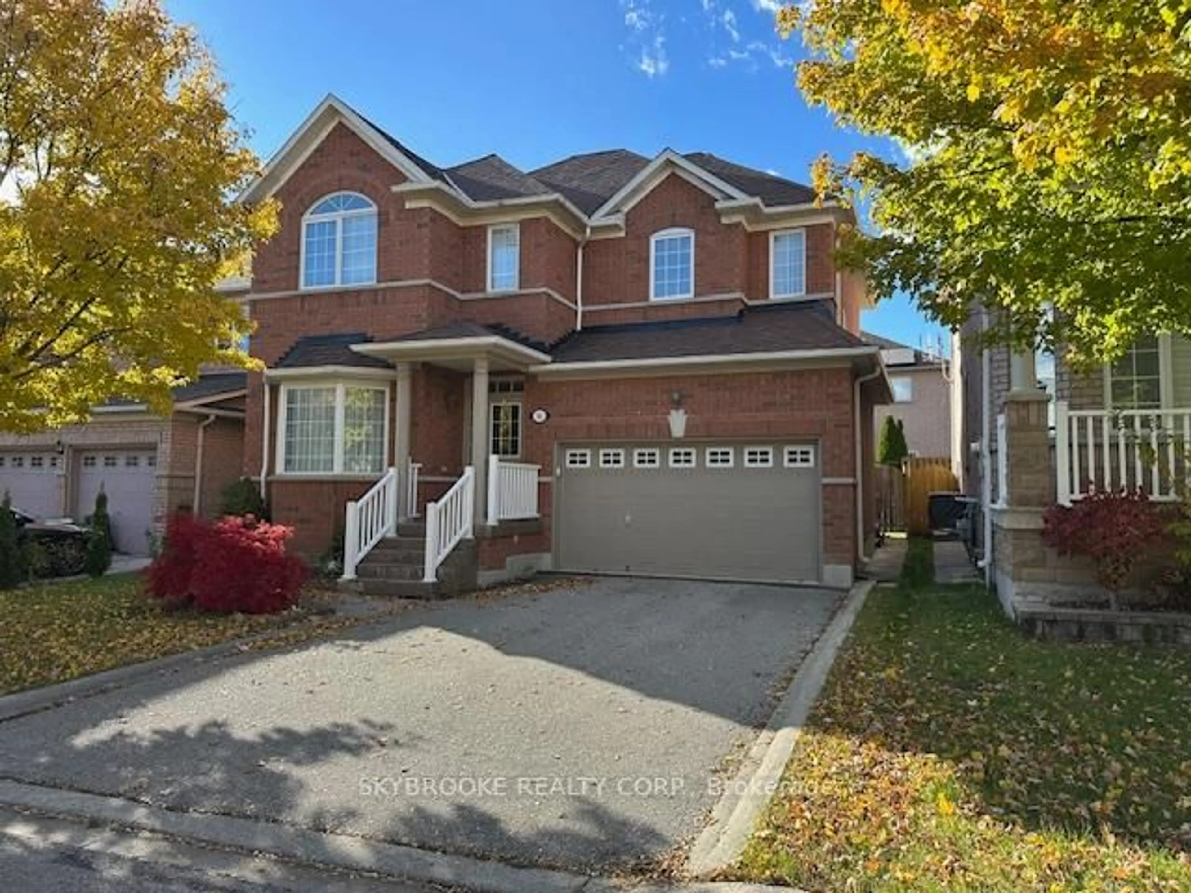 Home with brick exterior material, street for 84 Chateau Dr, Vaughan Ontario L4H 3A1