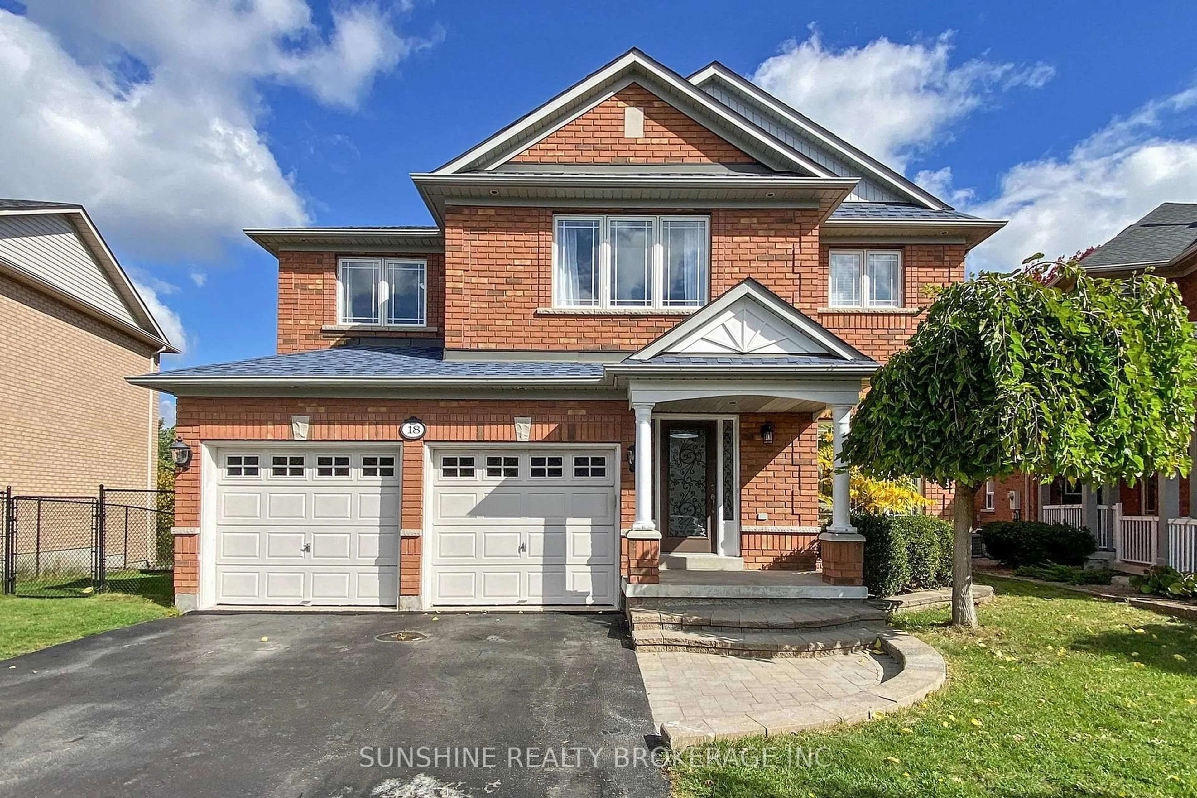 Home with brick exterior material, street for 18 Pegasus Dr, Richmond Hill Ontario L4E 4R2