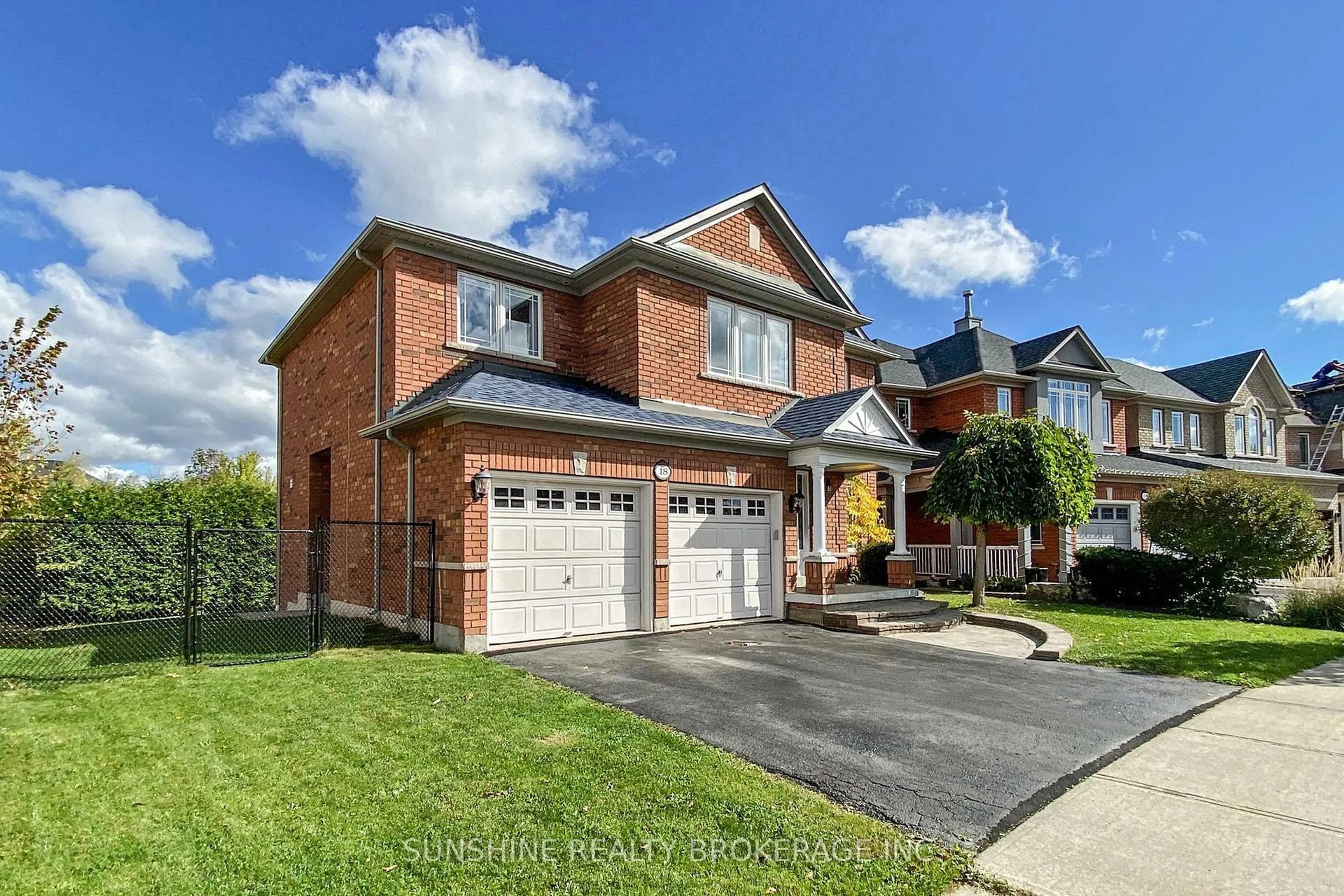 Home with brick exterior material, street for 18 Pegasus Dr, Richmond Hill Ontario L4E 4R2