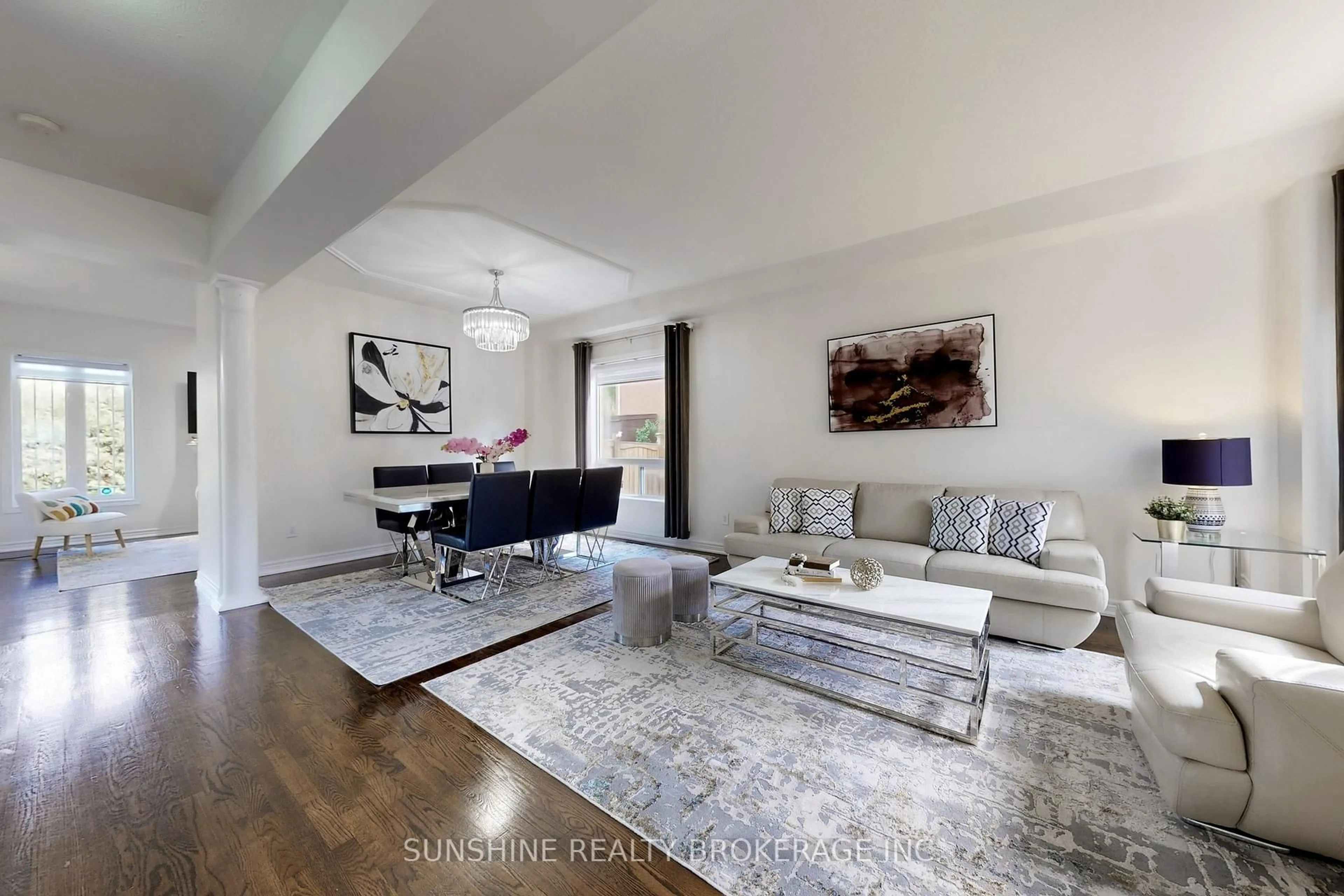 Living room with furniture, unknown for 18 Pegasus Dr, Richmond Hill Ontario L4E 4R2