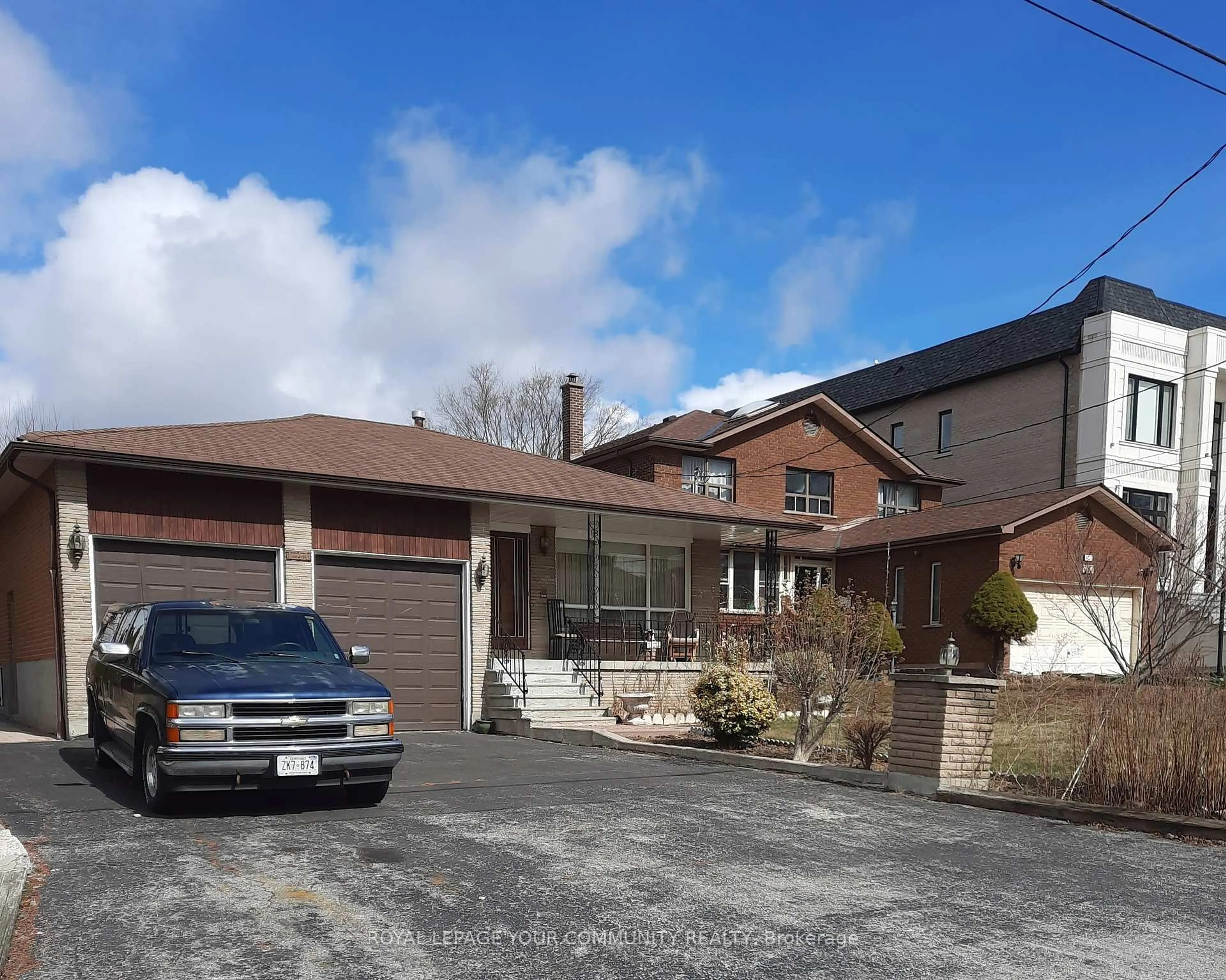 Home with brick exterior material, street for 126 Spruce Ave, Richmond Hill Ontario L4C 6W1
