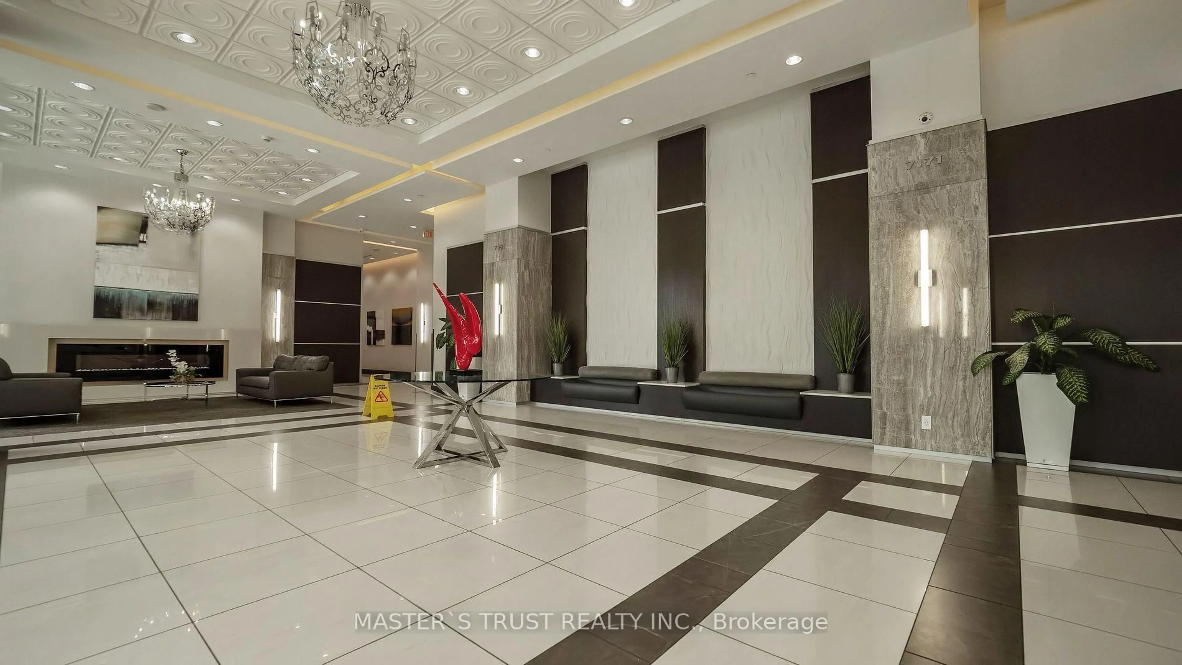 Lobby for 7171 Yonge St #739, Markham Ontario L3T 0C5