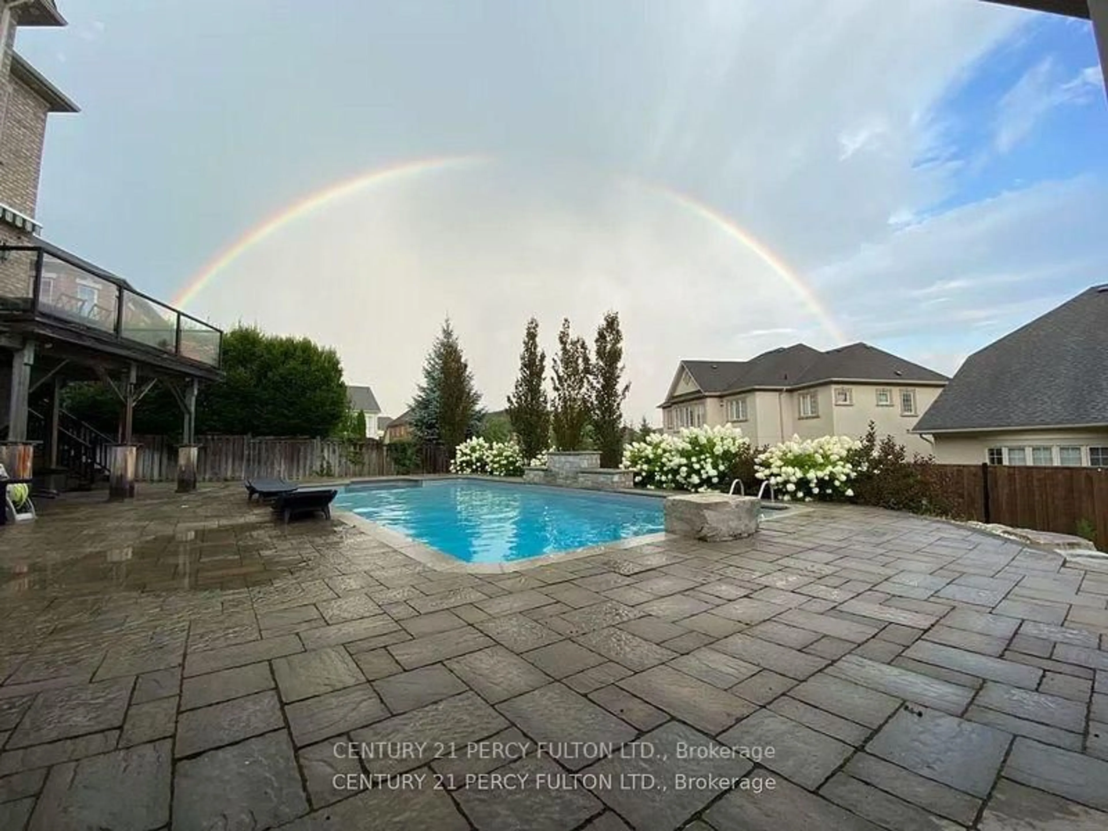 Pool for 19 Sir Giancarlo Crt, Vaughan Ontario L6A 0C6