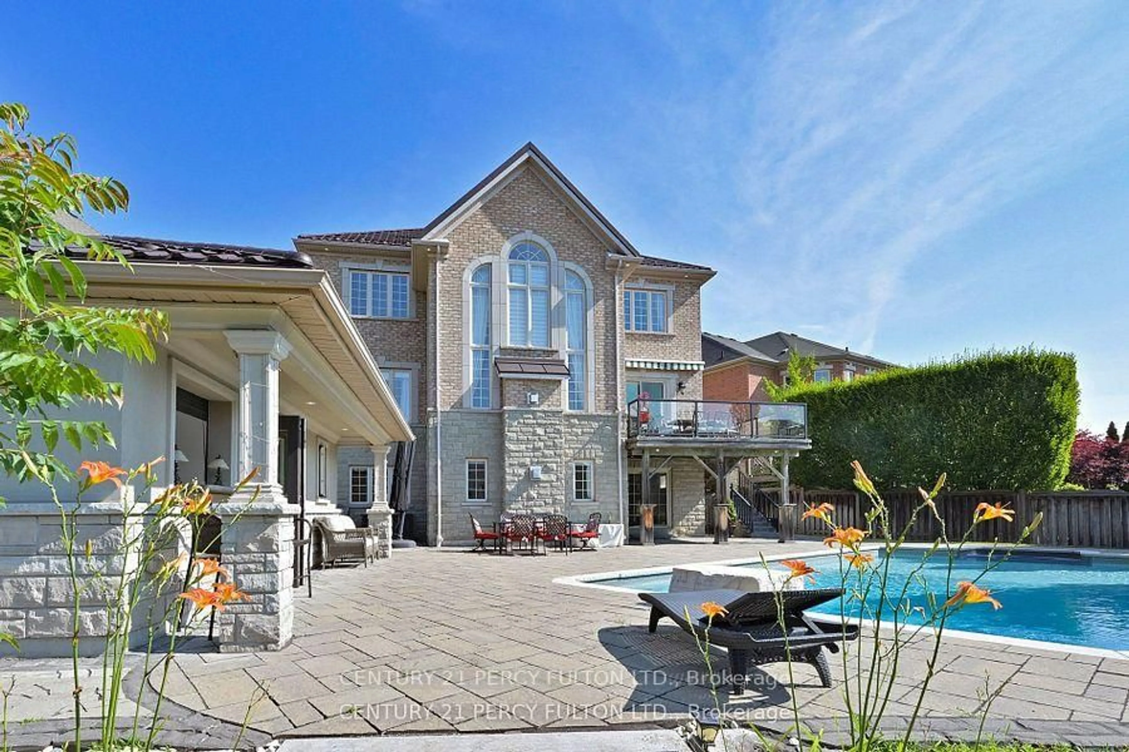 Patio, unknown for 19 Sir Giancarlo Crt, Vaughan Ontario L6A 0C6