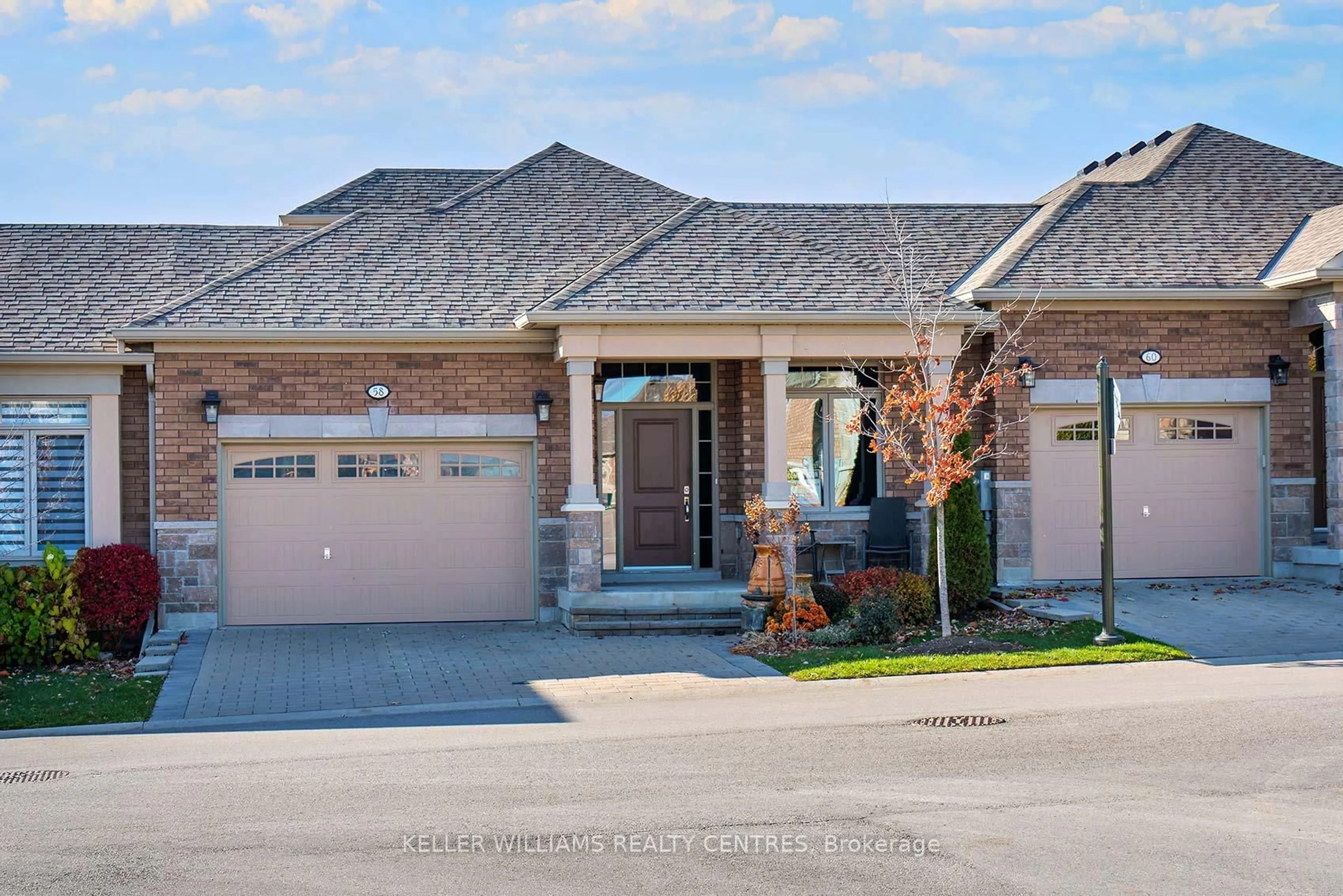 Home with brick exterior material, street for 58 Summerhill Dr #27, New Tecumseth Ontario L9R 0S5
