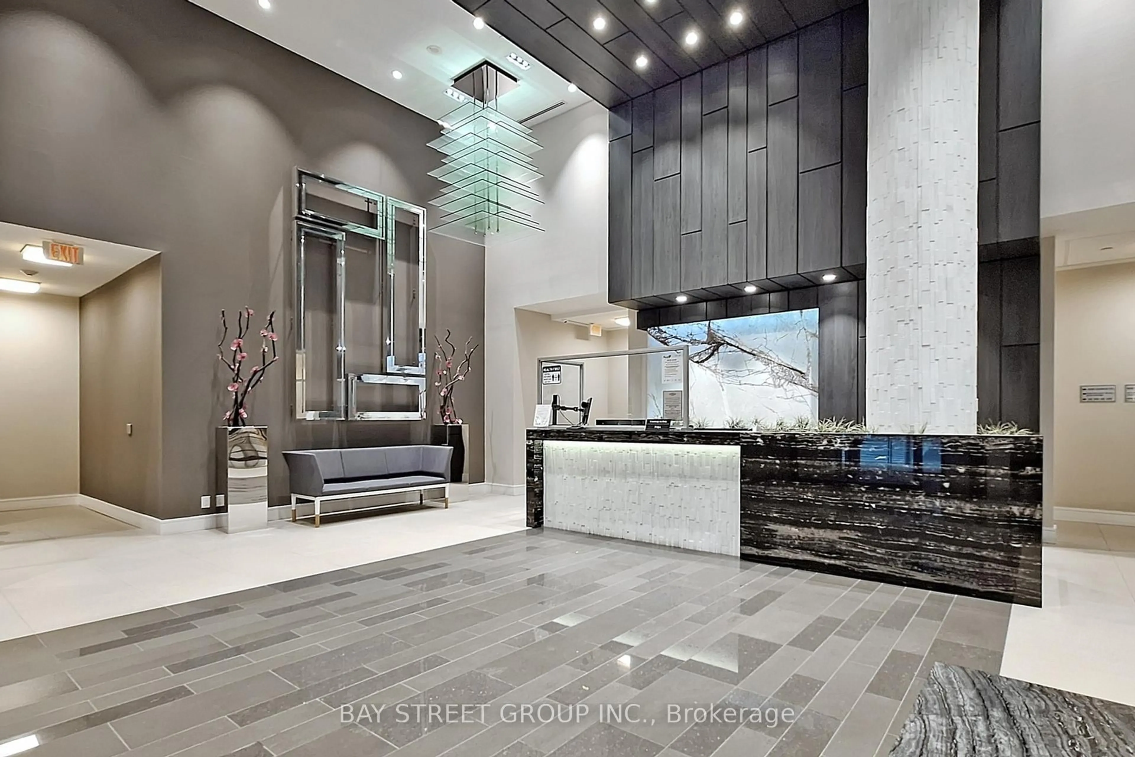 Lobby for 9191 Yonge St #802, Richmond Hill Ontario L4C 1E2