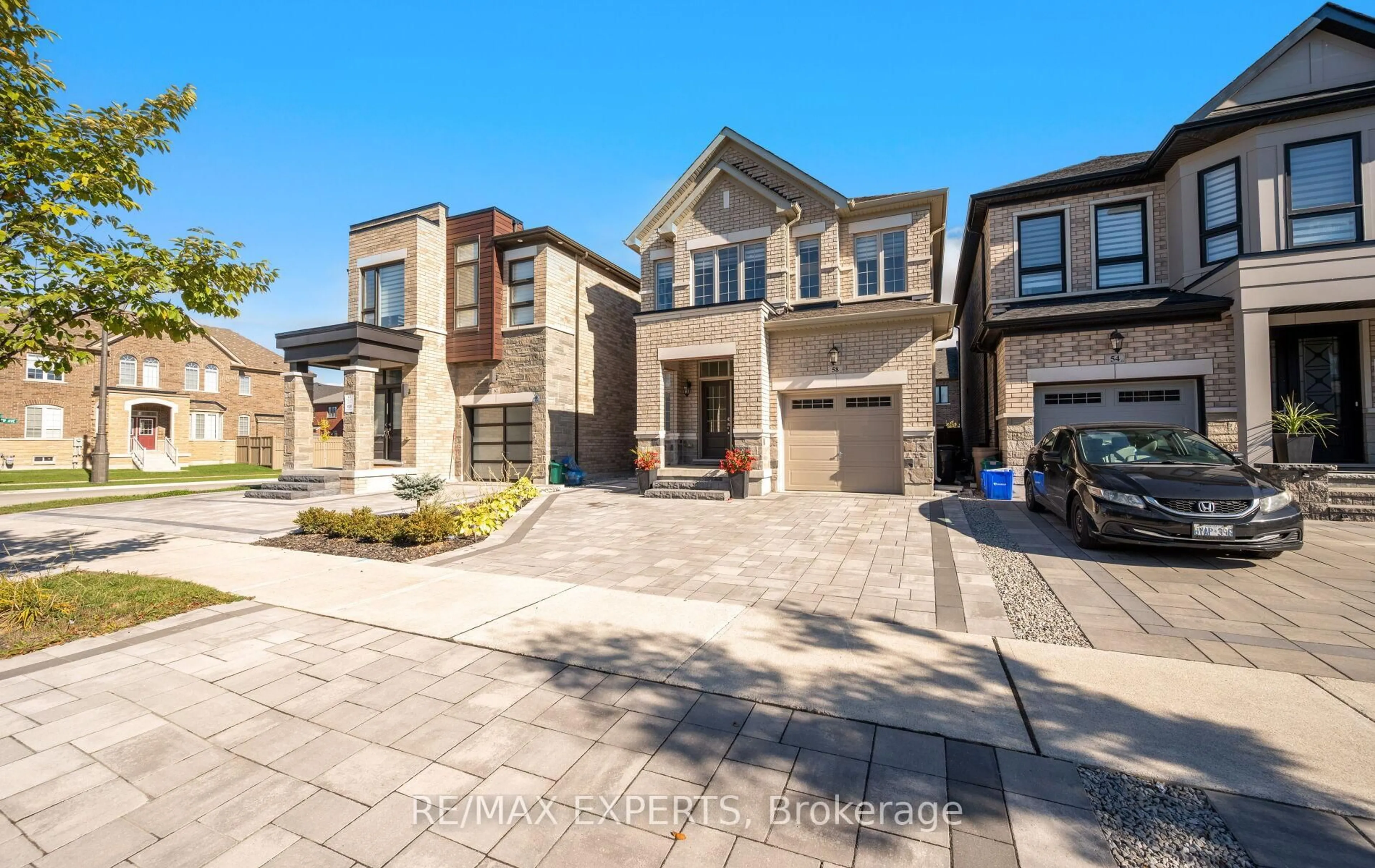 Home with brick exterior material, street for 58 Bellefond St, Vaughan Ontario L4H 5C5