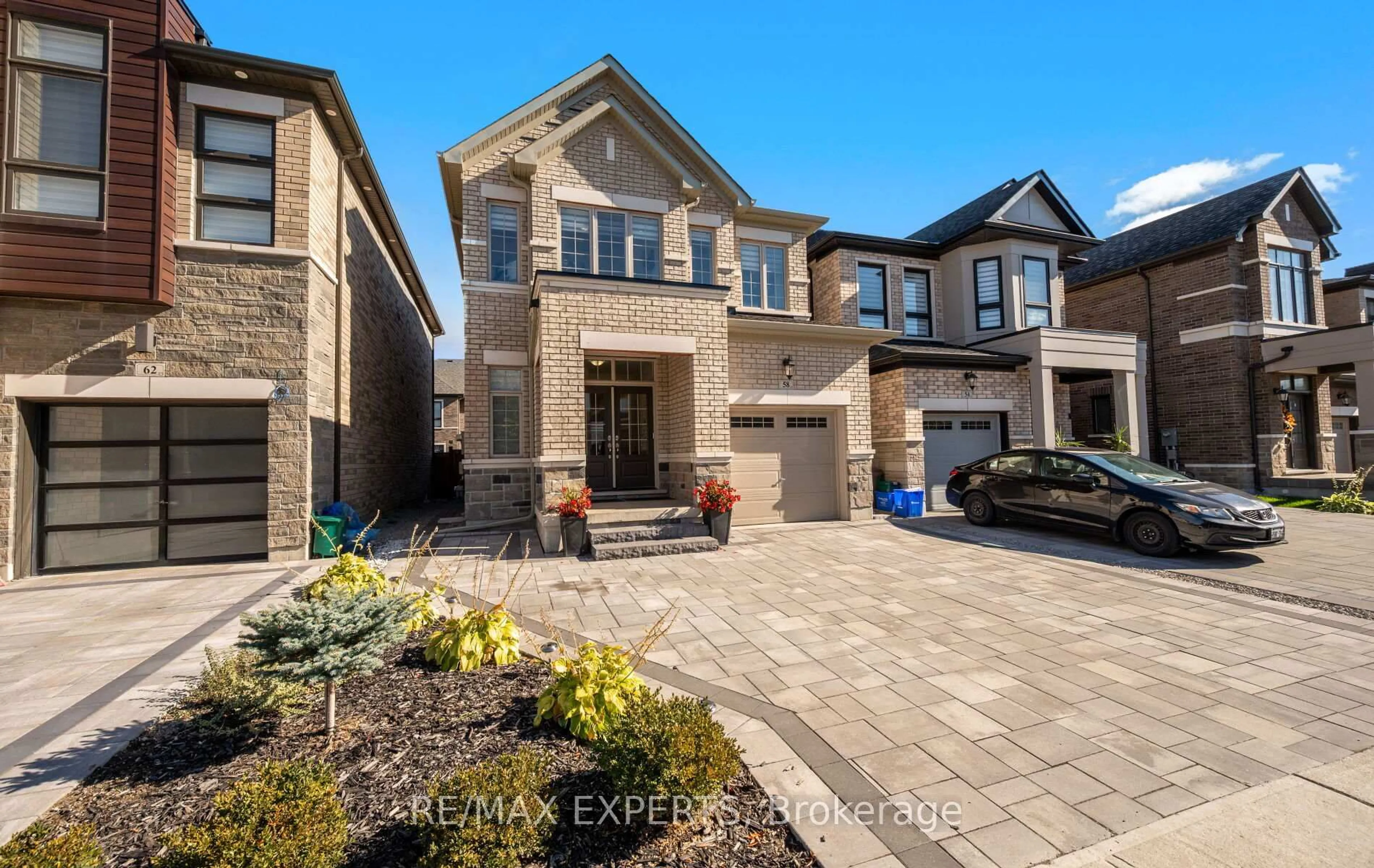 Home with brick exterior material, street for 58 Bellefond St, Vaughan Ontario L4H 5C5