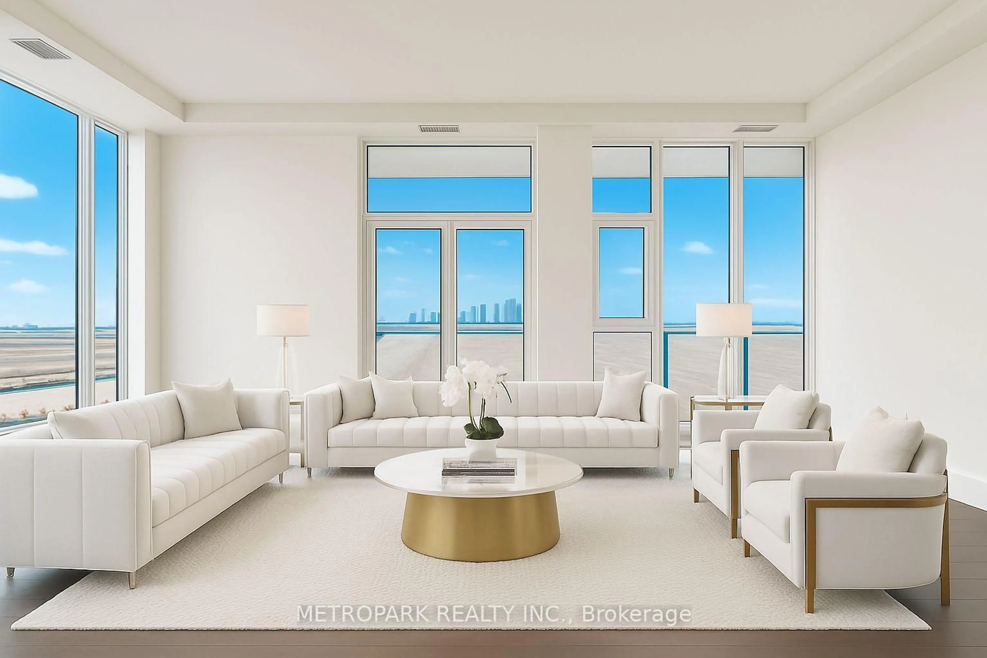 Living room with furniture, unknown for 8960 Jane St #PH111, Vaughan Ontario L4K 0M6