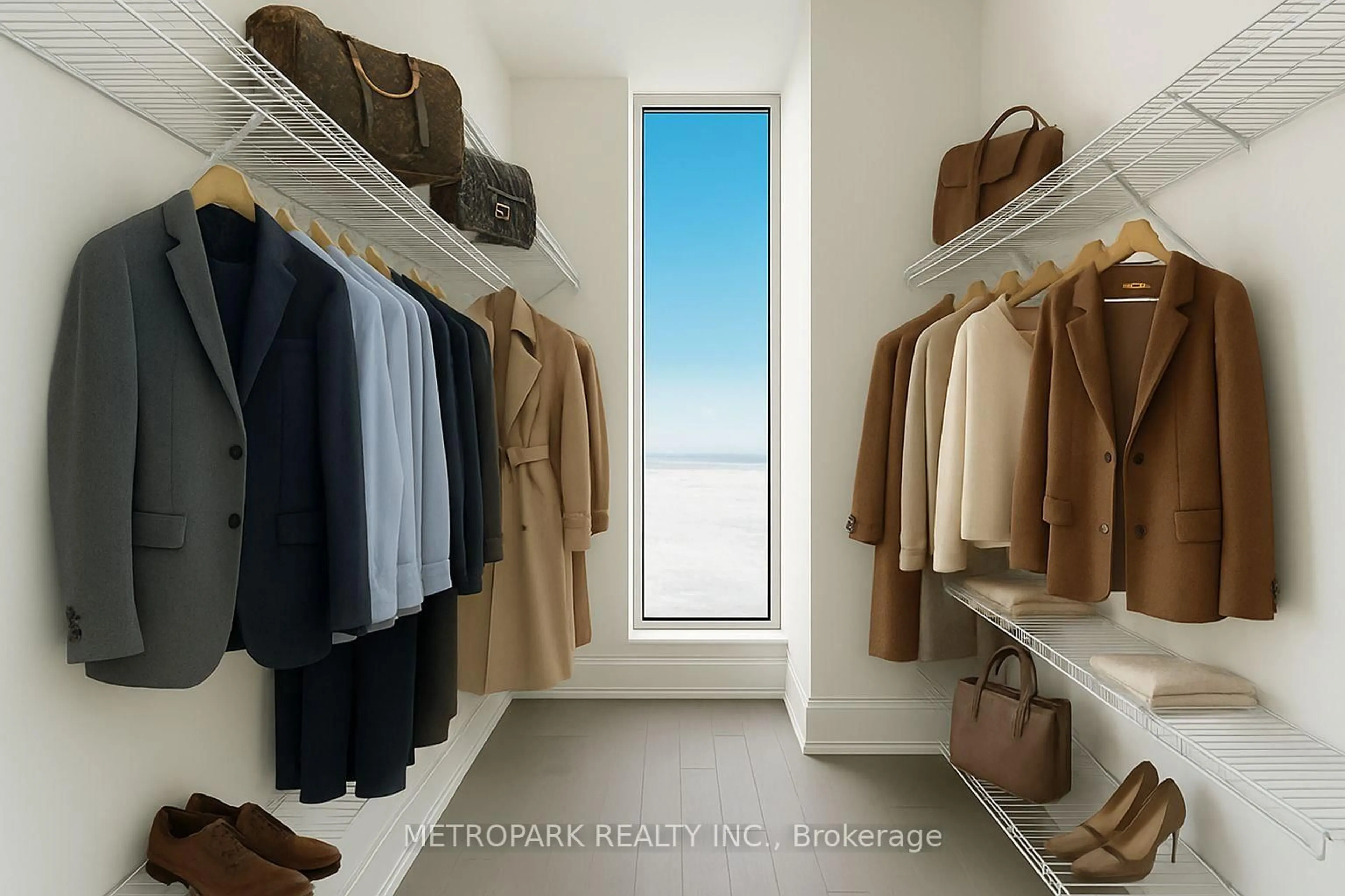 Storage room or clothes room or walk-in closet for 8960 Jane St #PH111, Vaughan Ontario L4K 0M6