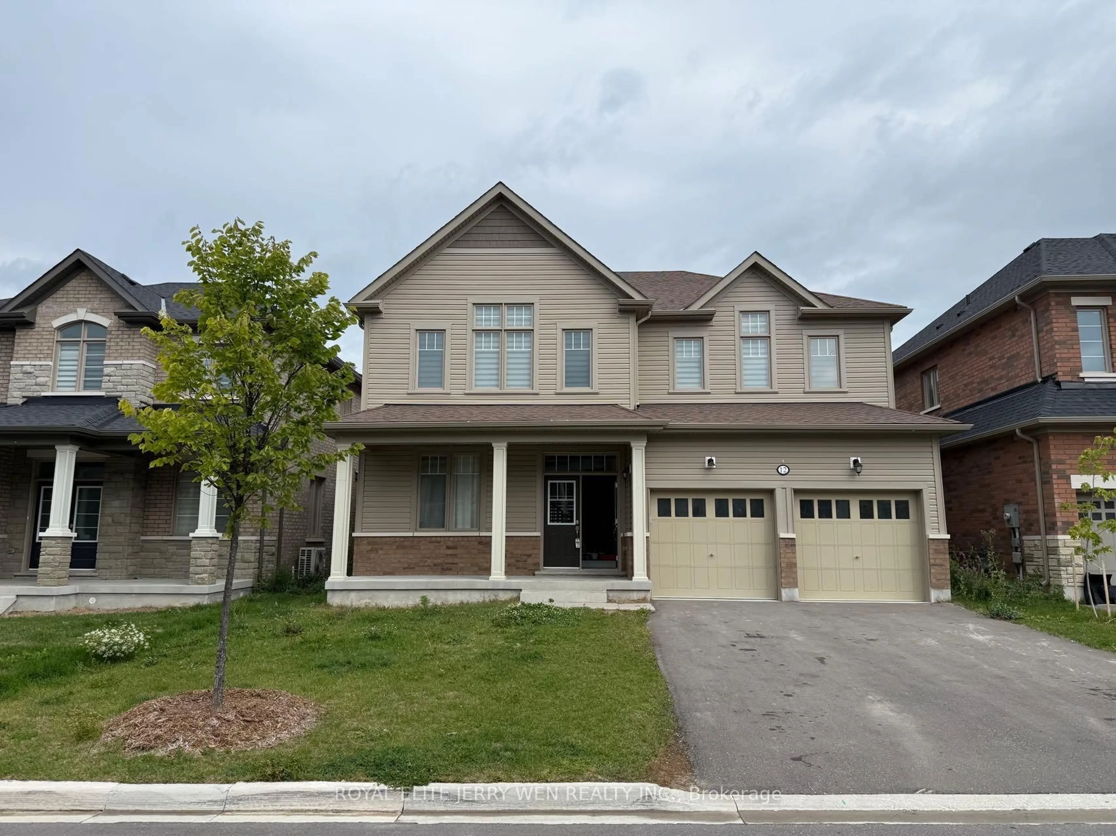 Home with brick exterior material, street for 12 Faimira Ave, Georgina Ontario L4P 0C2