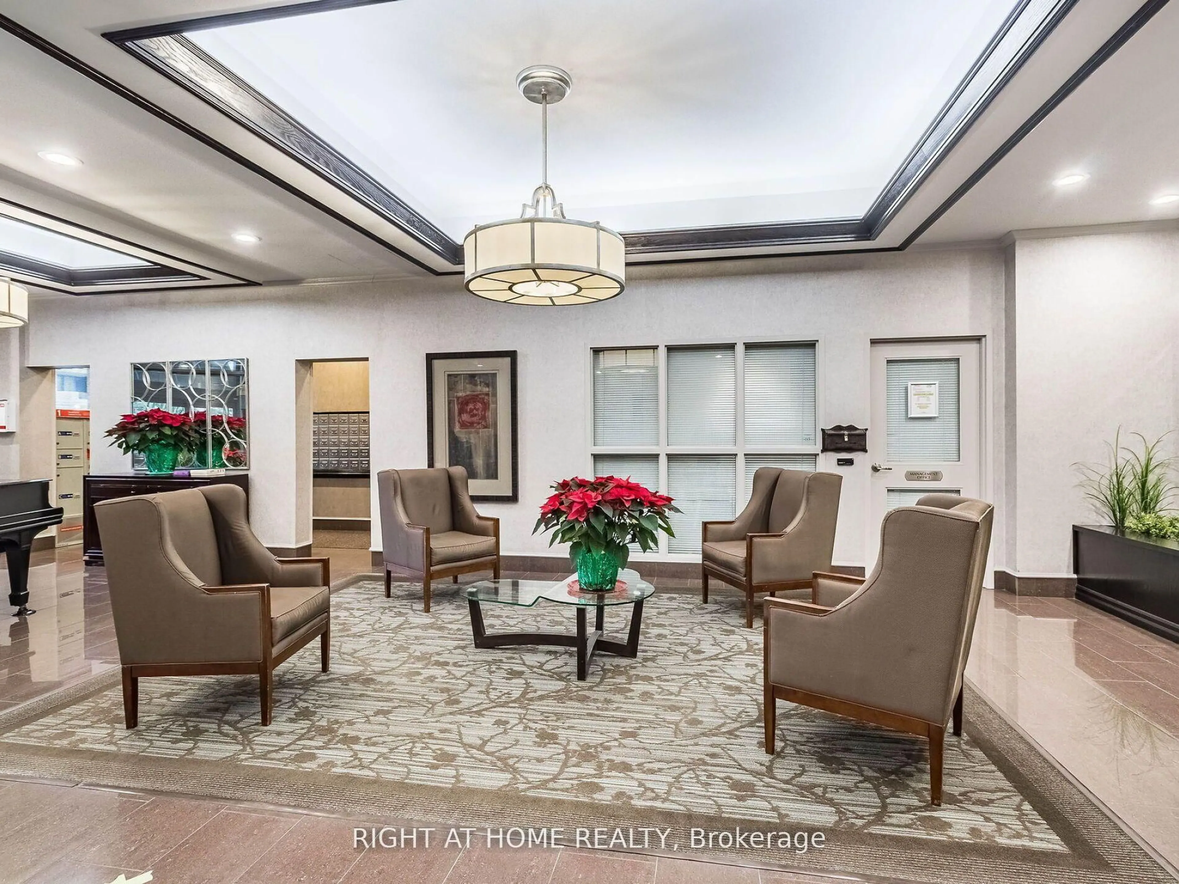 Lobby for 25 Austin Dr #520, Markham Ontario L3R 8H4