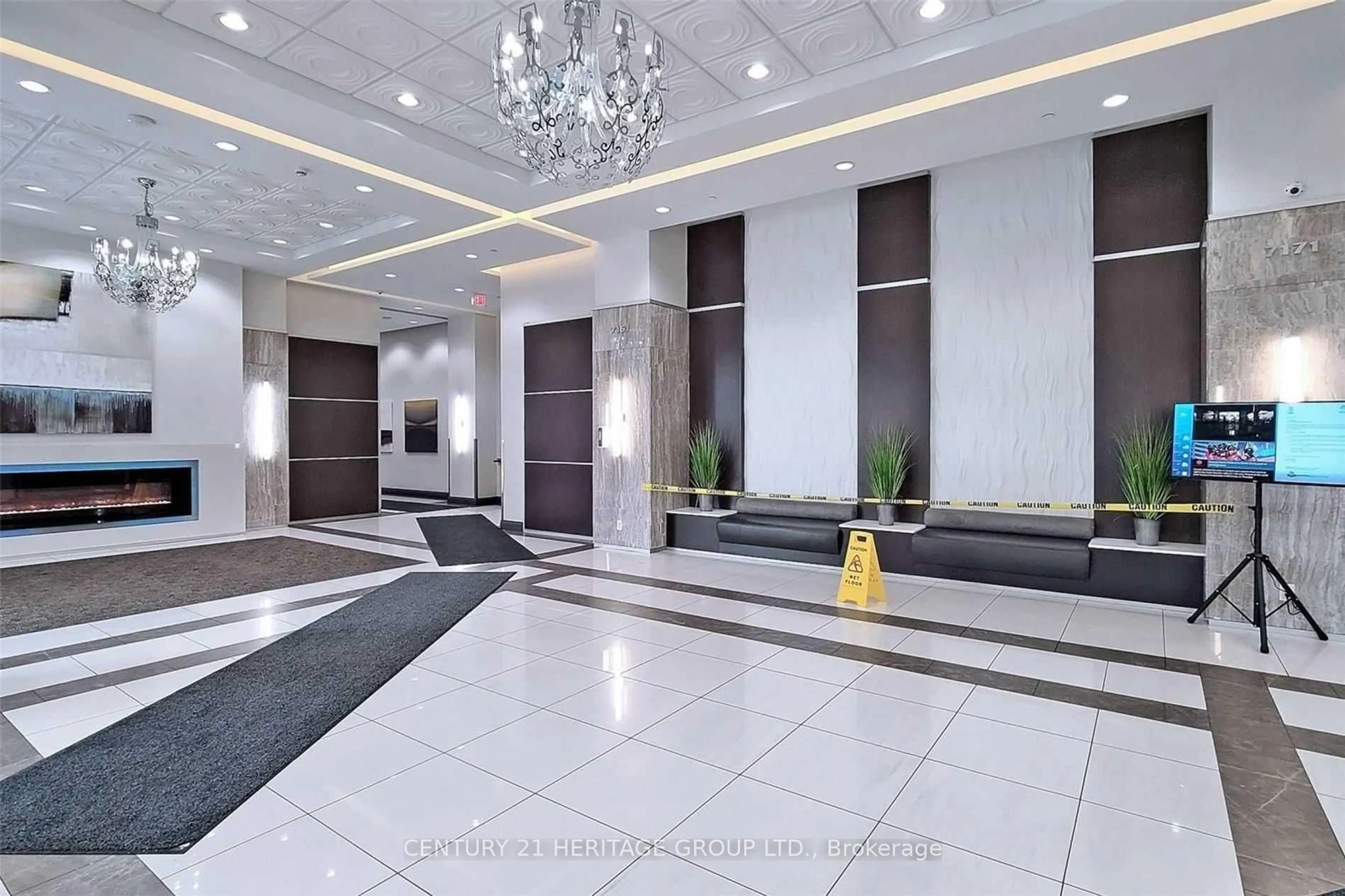Lobby for 7171 Yonge St #2803, Markham Ontario L3T 0C5