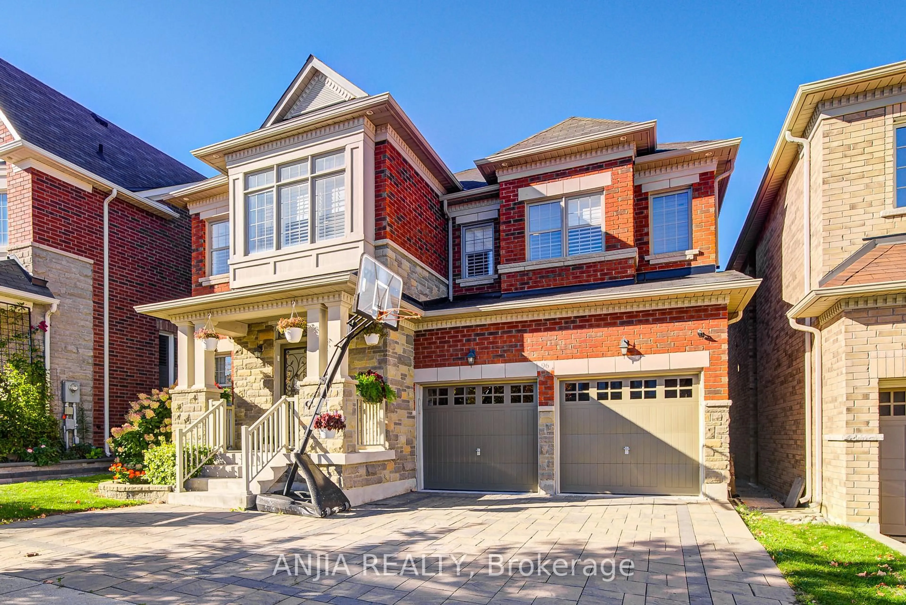Home with brick exterior material, street for 96 Brock Ave, Markham Ontario L6C 0S7