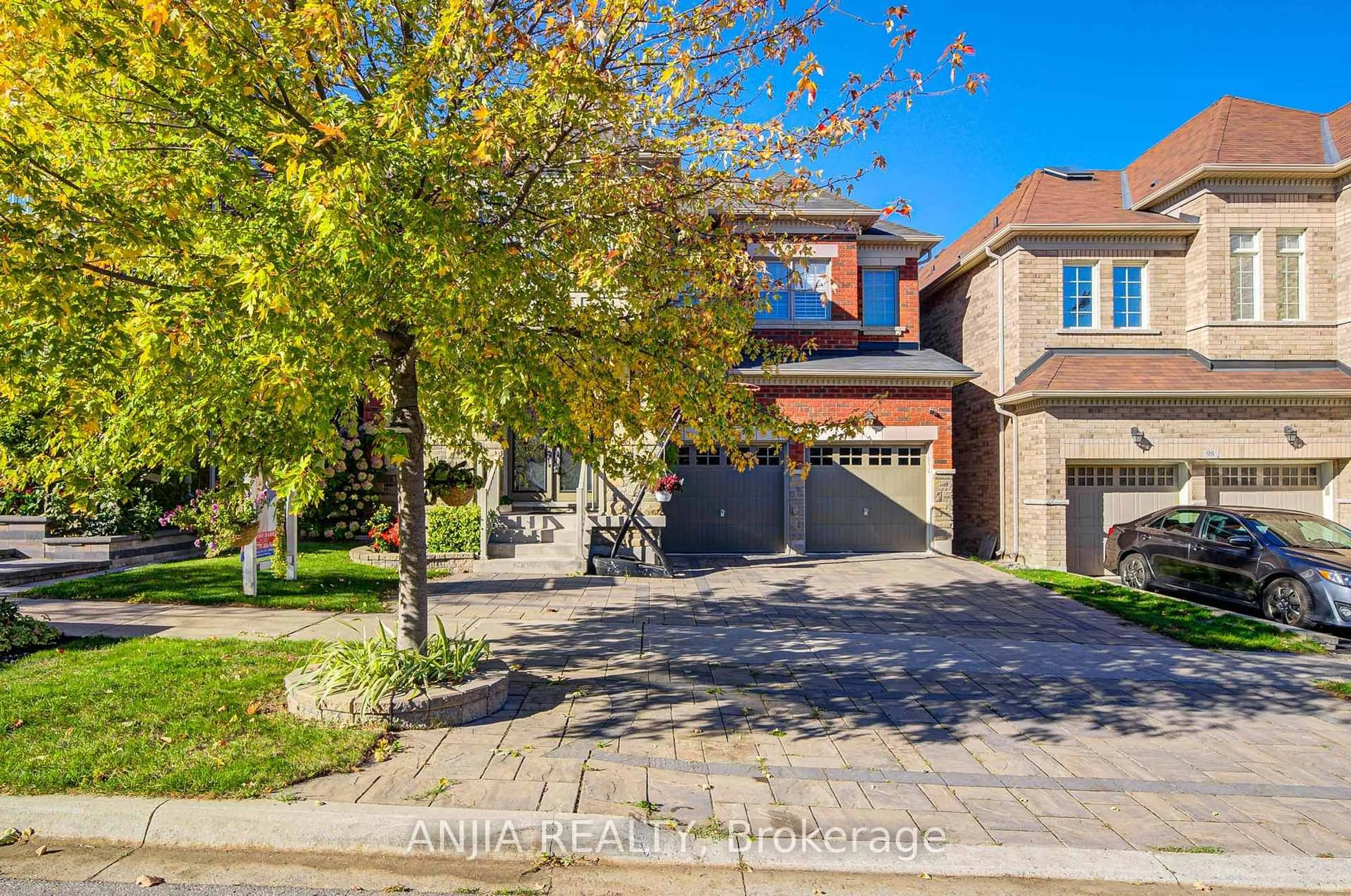 Home with brick exterior material, street for 96 Brock Ave, Markham Ontario L6C 0S7