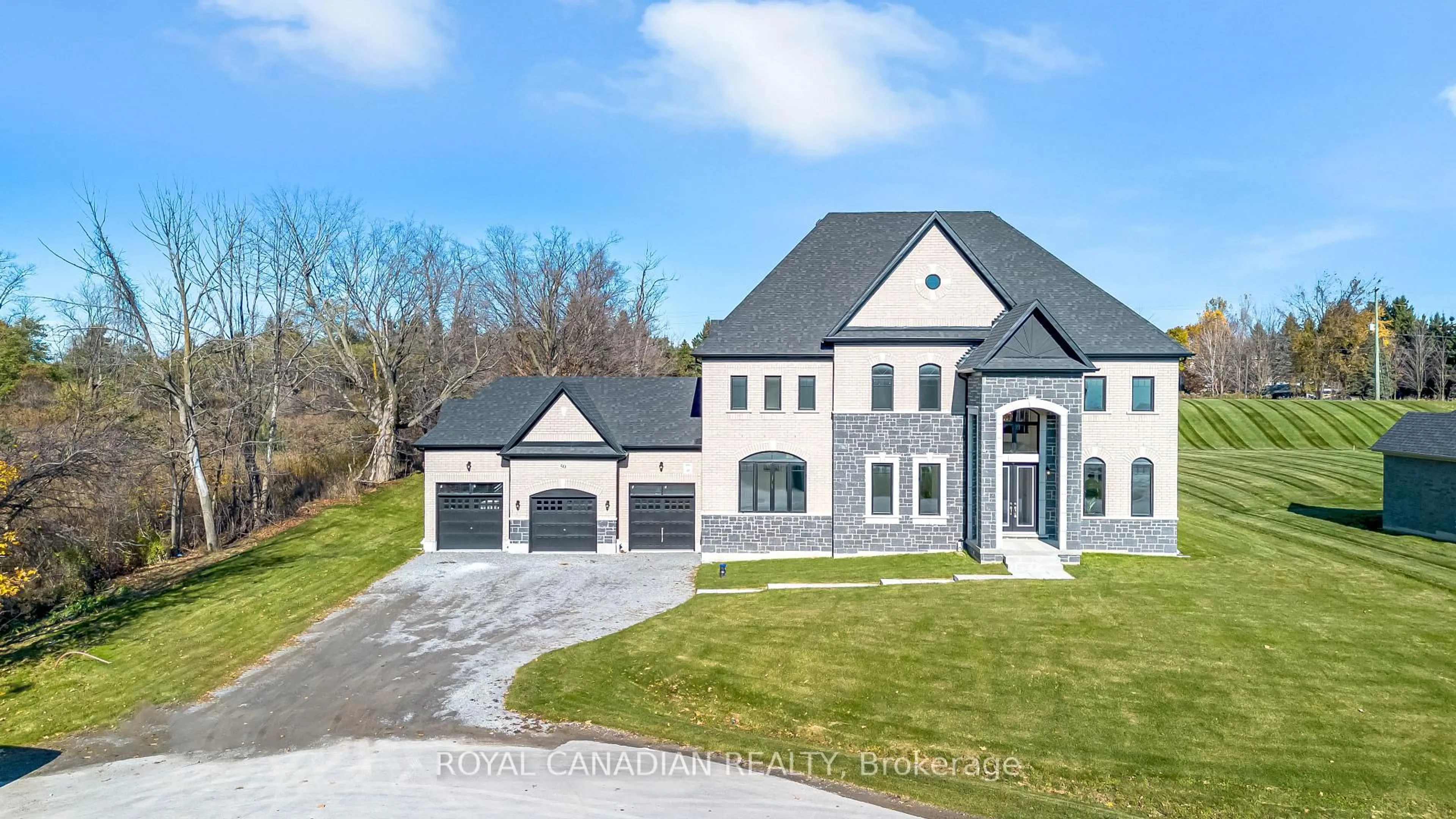 Home with brick exterior material, street for 50 MAXSON Lane, Whitchurch-Stouffville Ontario L4A 5G5