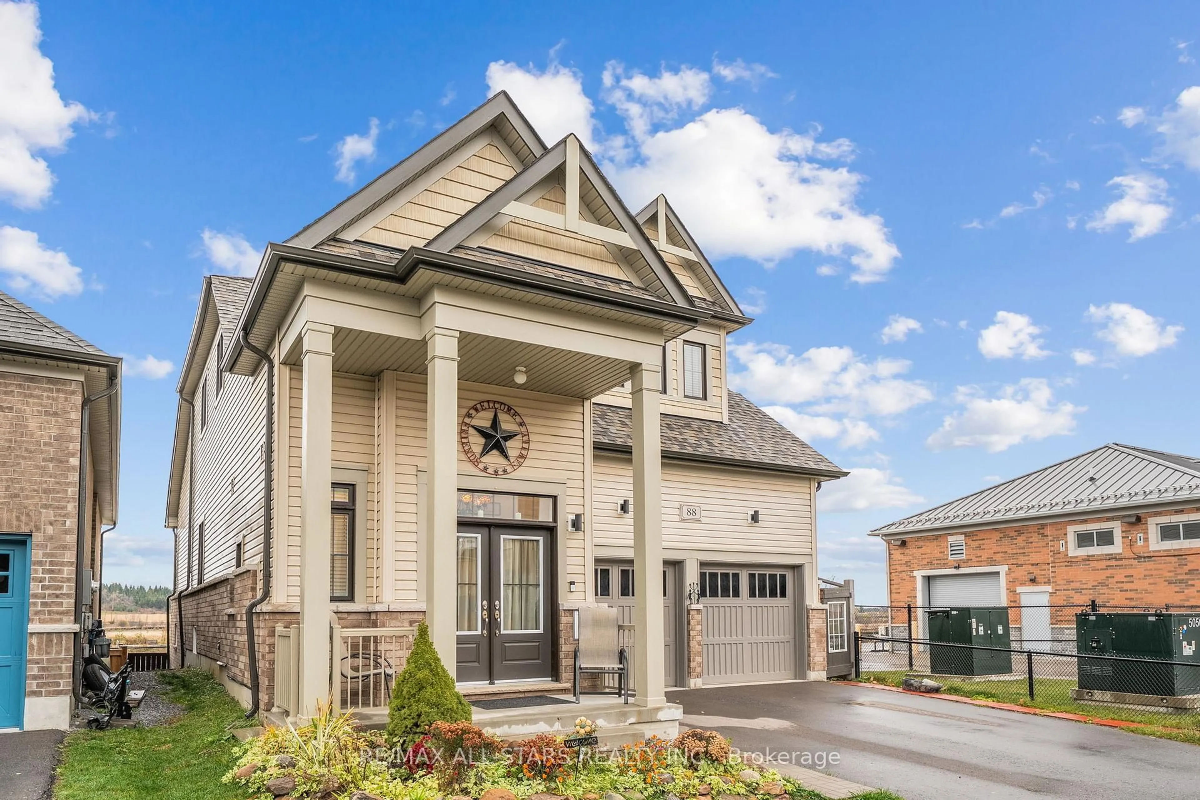 Home with brick exterior material, street for 88 Connell Dr, Georgina Ontario L4P 0K3