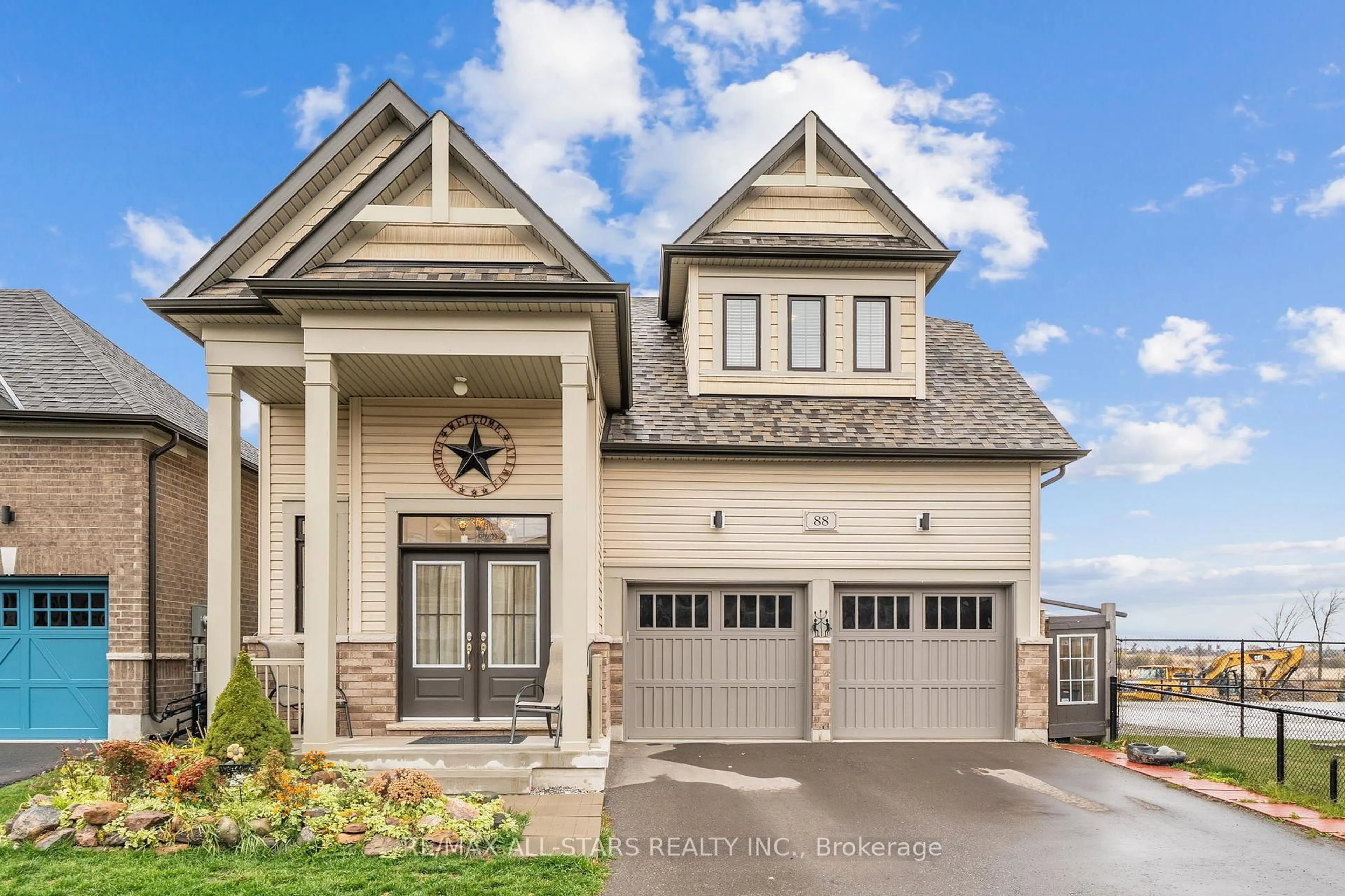 Home with brick exterior material, street for 88 Connell Dr, Georgina Ontario L4P 0K3