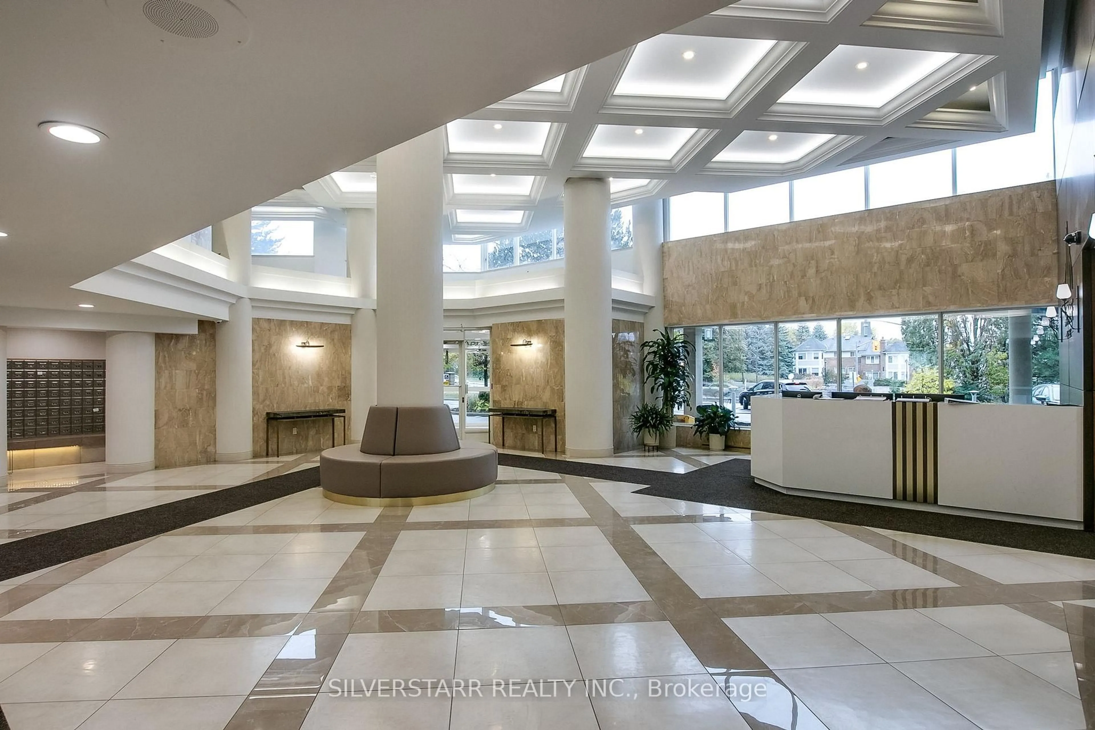 Lobby for 1 Clark Ave #608, Vaughan Ontario L4J 7Y6