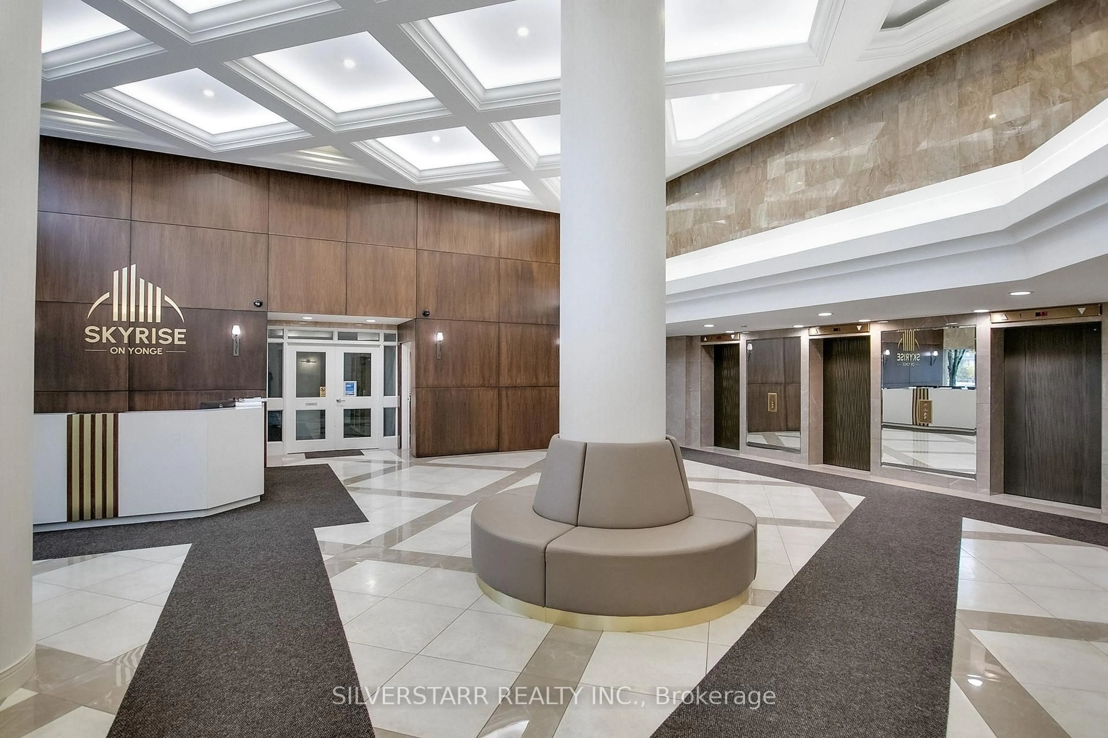 Lobby for 1 Clark Ave #608, Vaughan Ontario L4J 7Y6