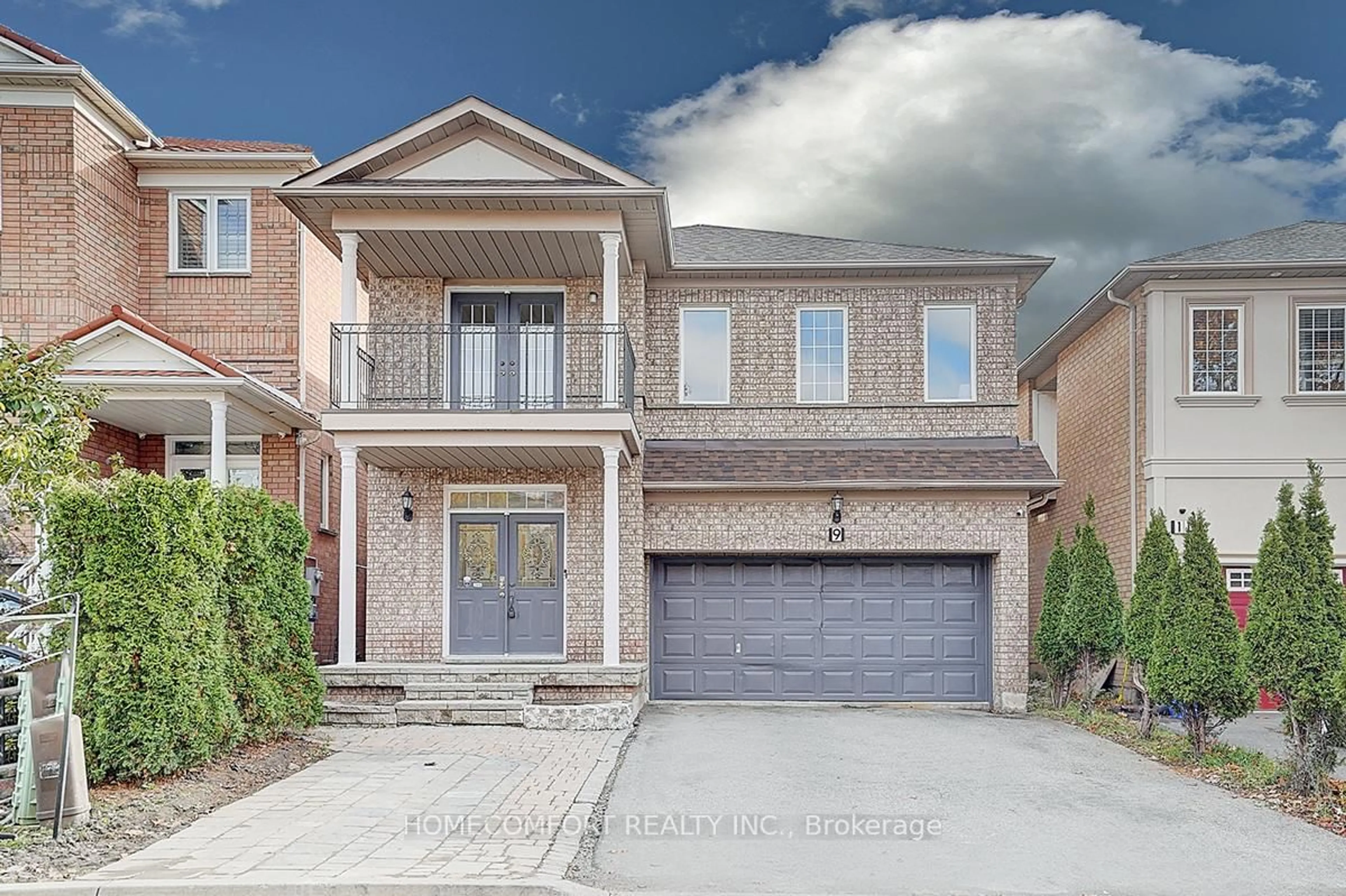 Home with brick exterior material, street for 9 Chipmunk Tr, Vaughan Ontario L4H 2E7