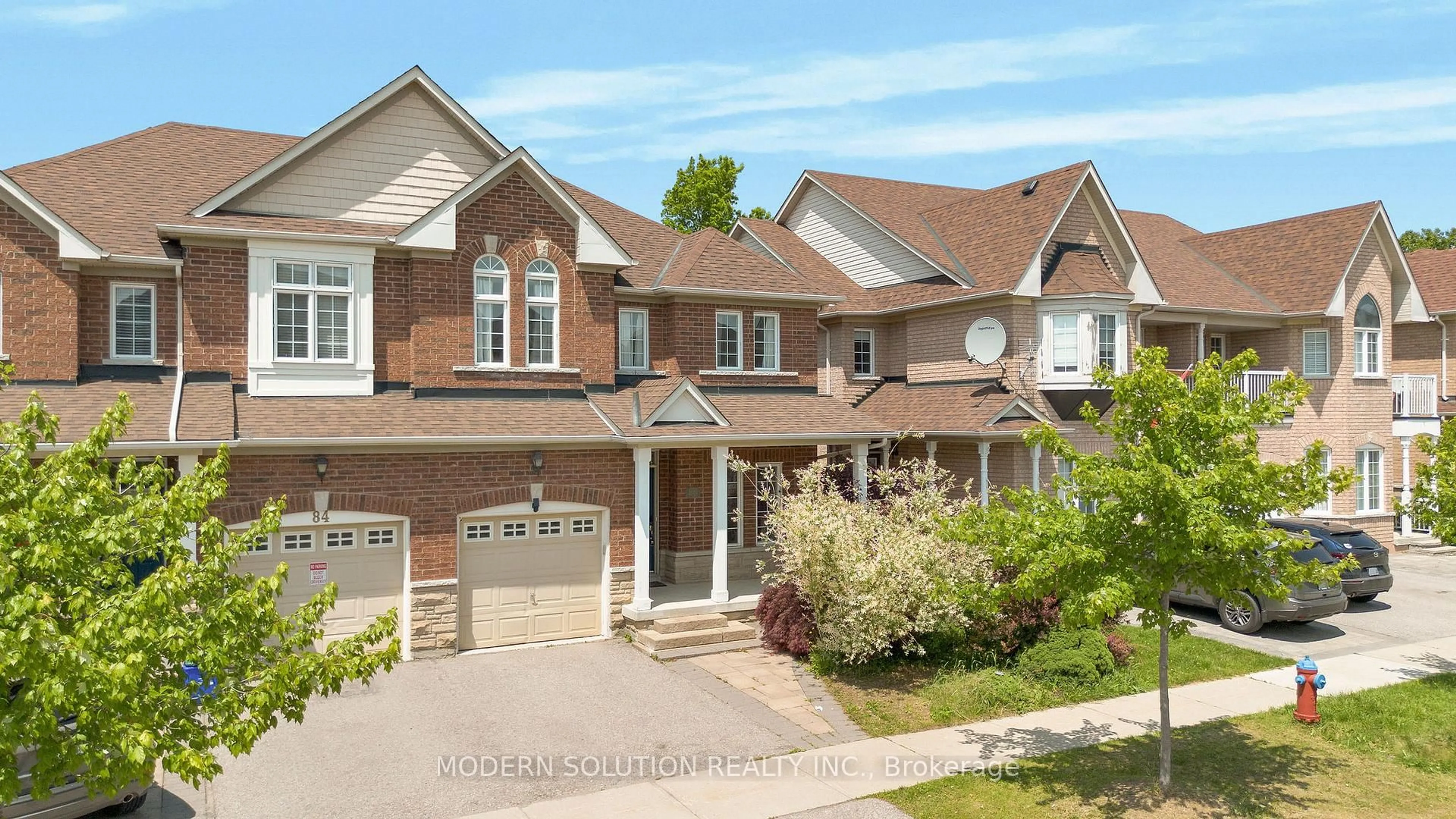 Home with brick exterior material, street for 86 Lebovic Dr, Richmond Hill Ontario L4E 5C1