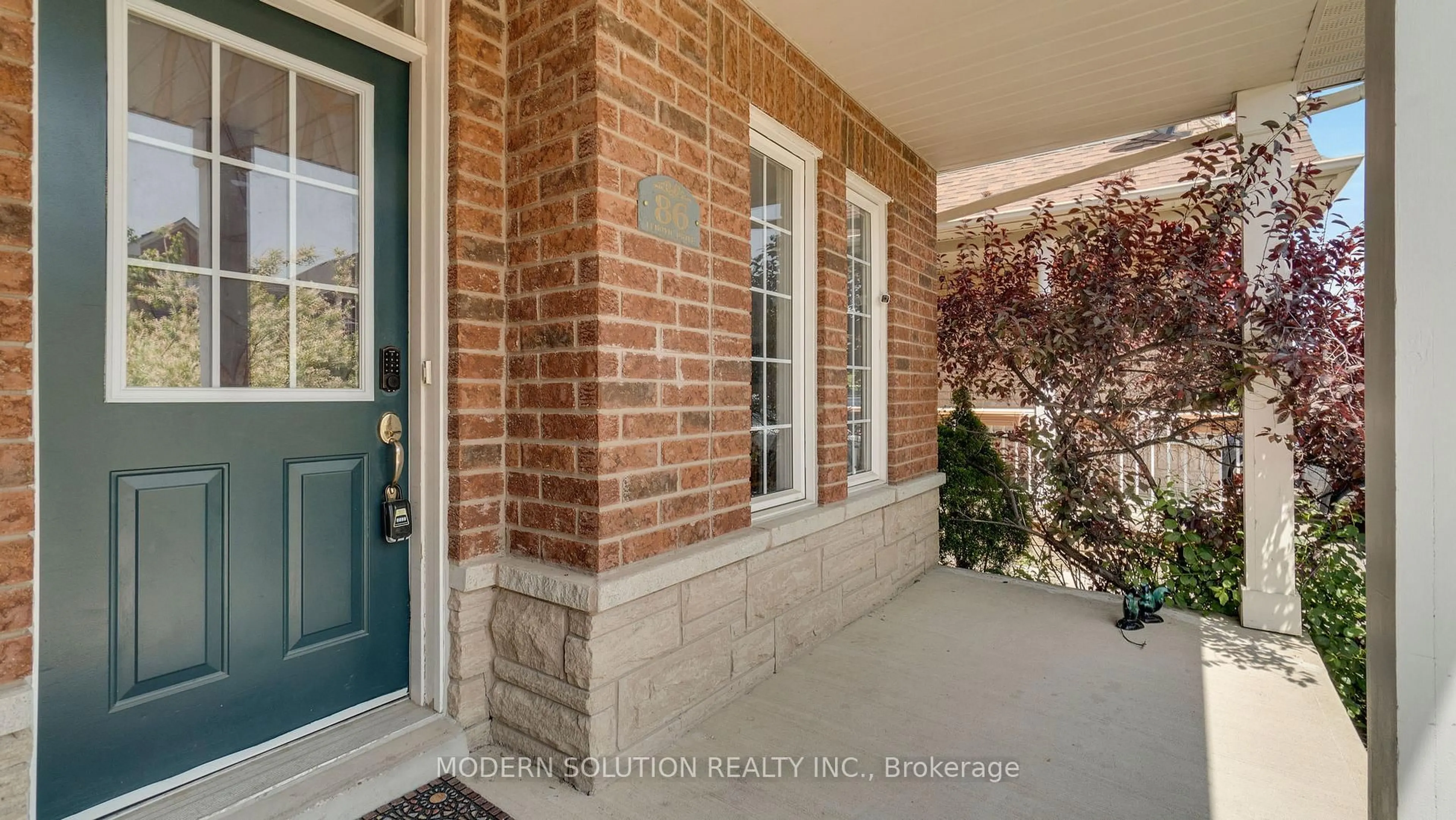 Home with brick exterior material, street for 86 Lebovic Dr, Richmond Hill Ontario L4E 5C1