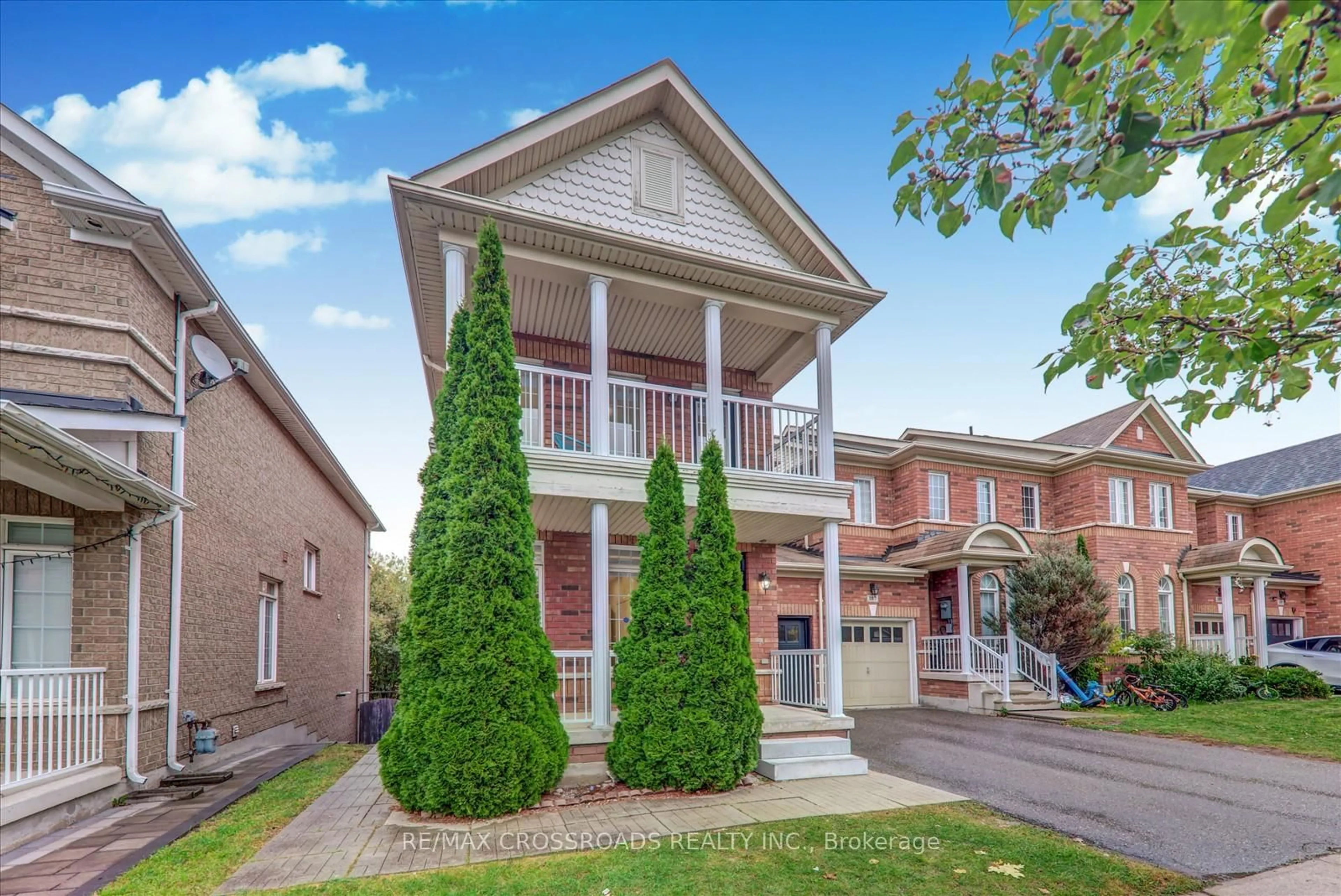 Home with brick exterior material, street for 189 Riverwalk Dr, Markham Ontario L6B 0G6