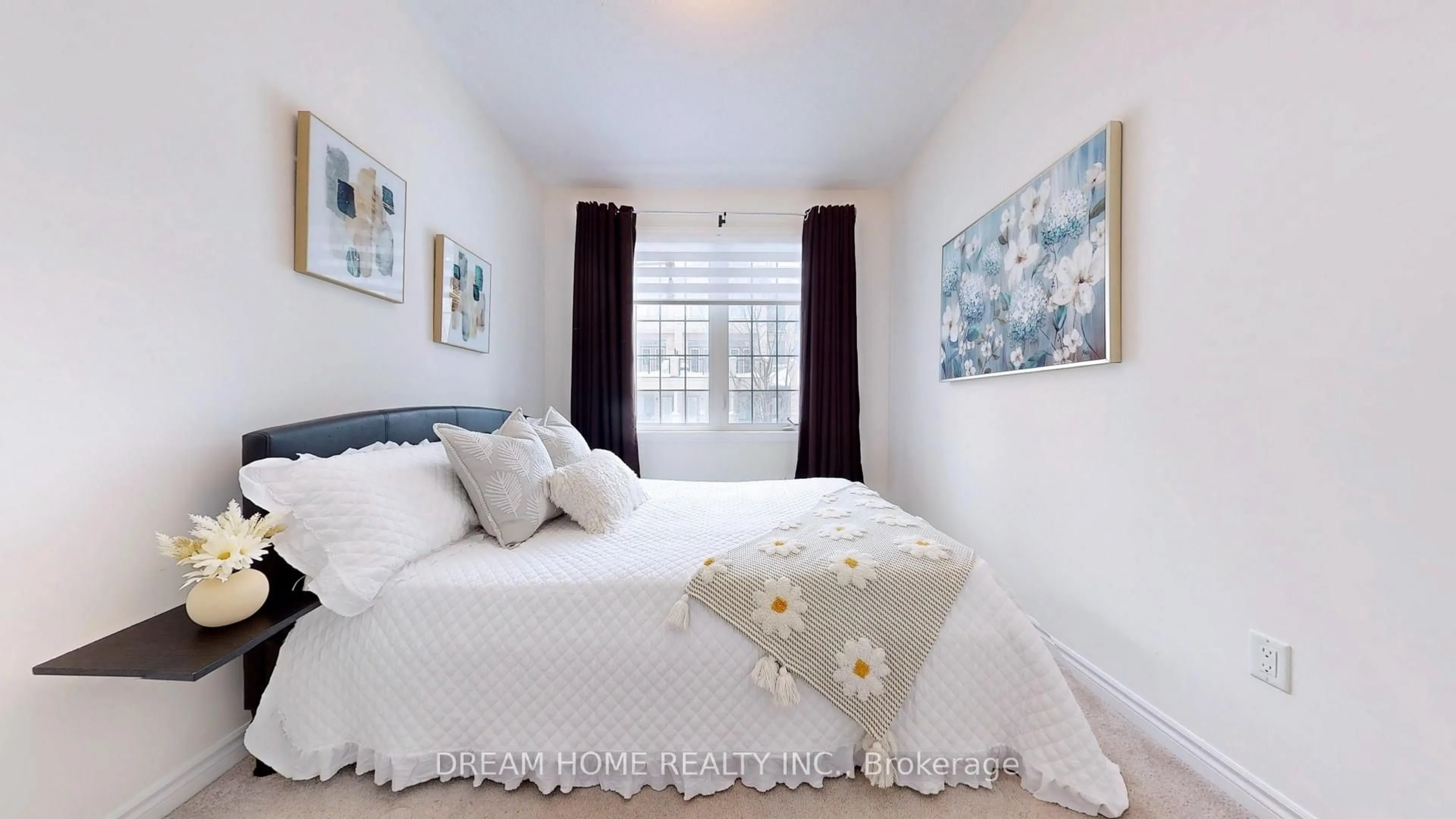 Bedroom with bed, unknown for 134 Frederick Wilson Ave, Markham Ontario L6B 0R1