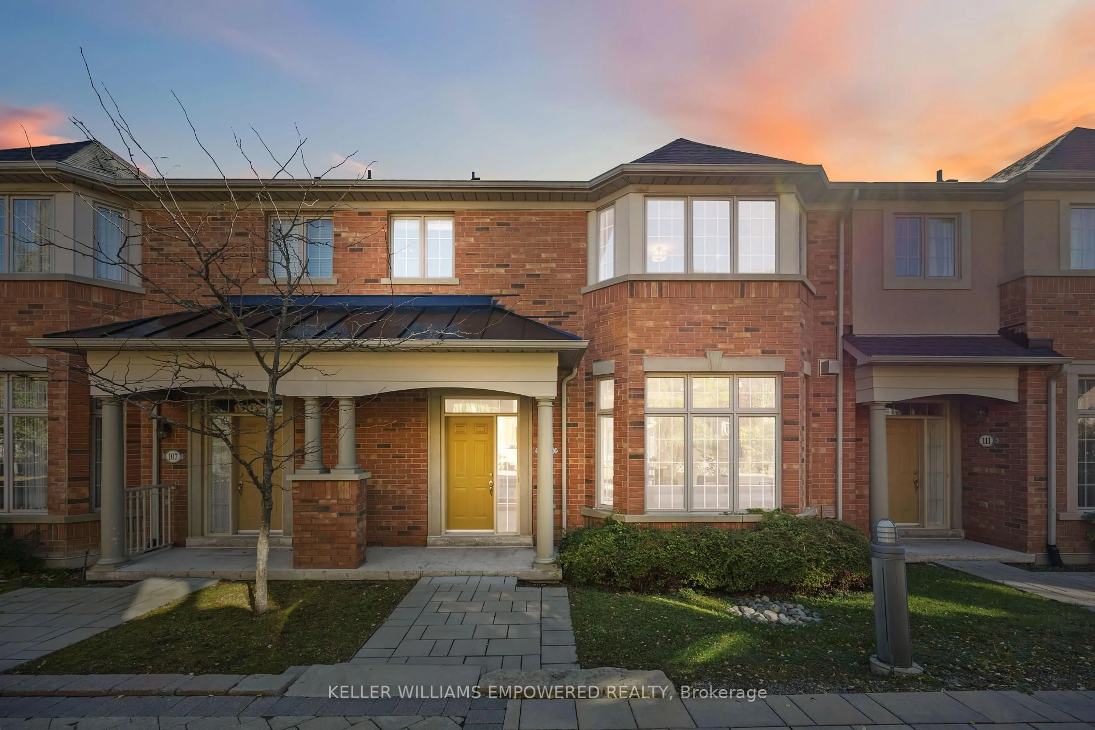 Home with brick exterior material, street for 109 Legends Way, Markham Ontario L3R 6A6