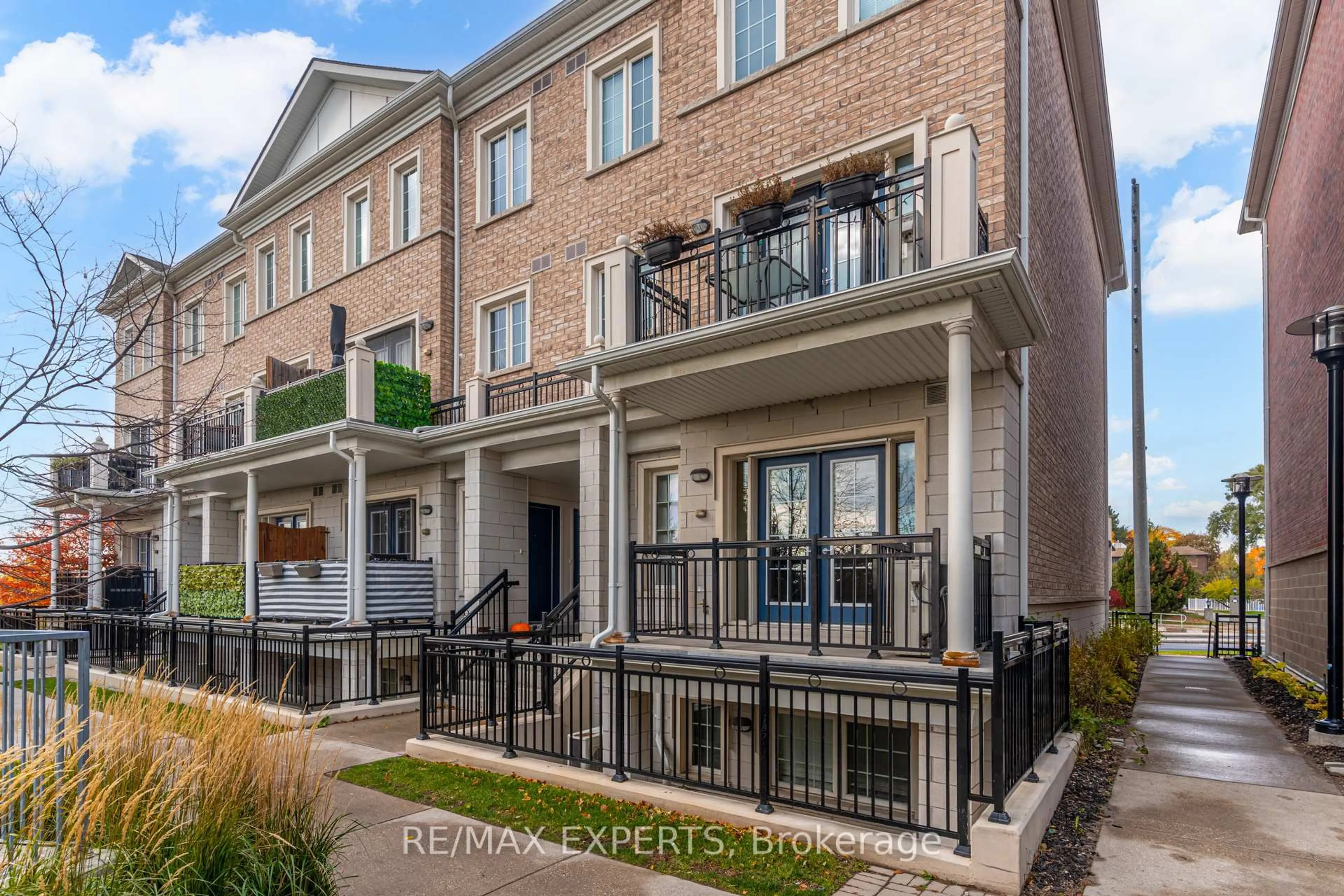 Home with brick exterior material, street for 26 Bruce St #D07, Vaughan Ontario L4L 0H4