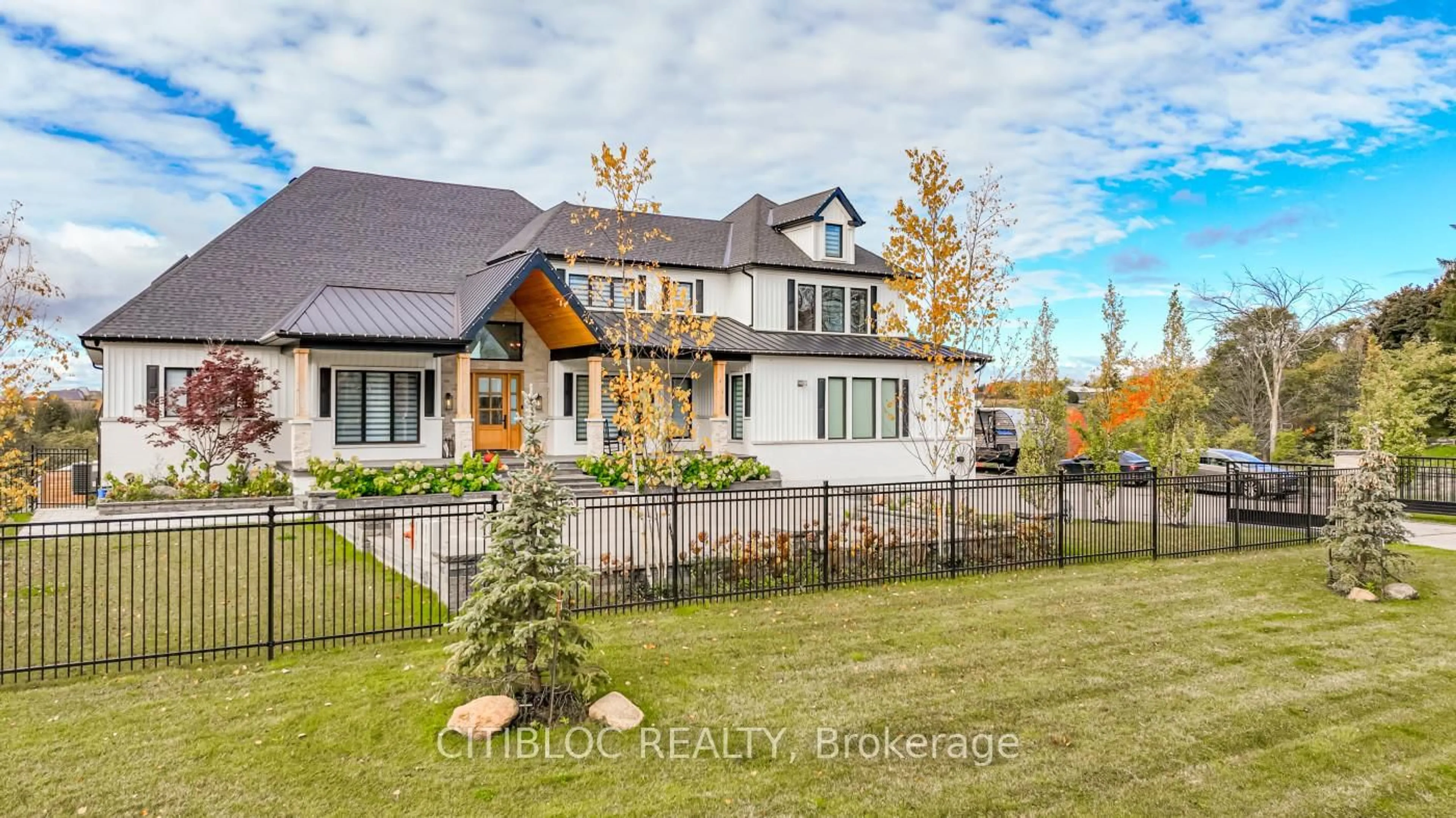 Home with brick exterior material, unknown for 12912 Weston Rd, King Ontario L7B 1K4